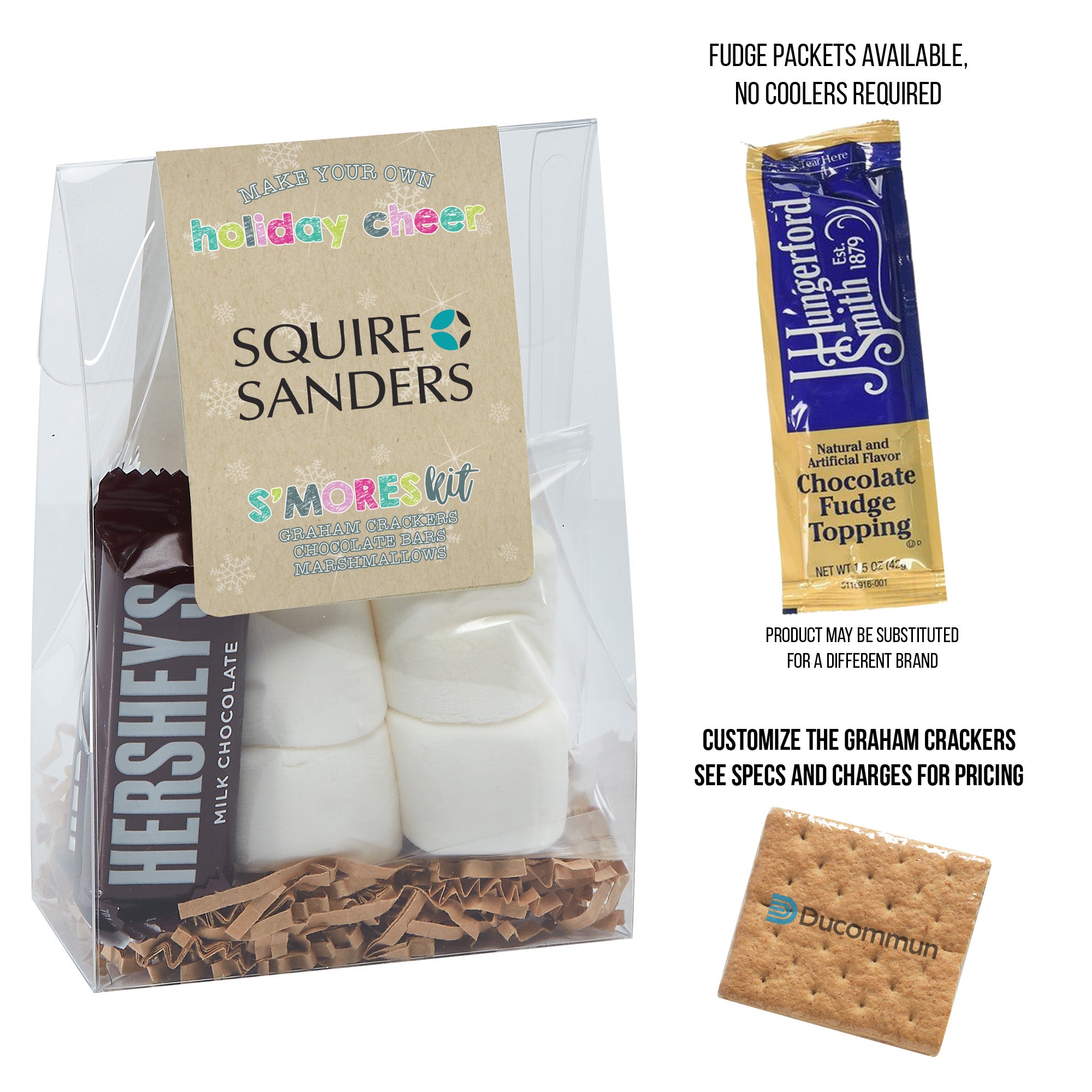 S'mores Kit Tote Box