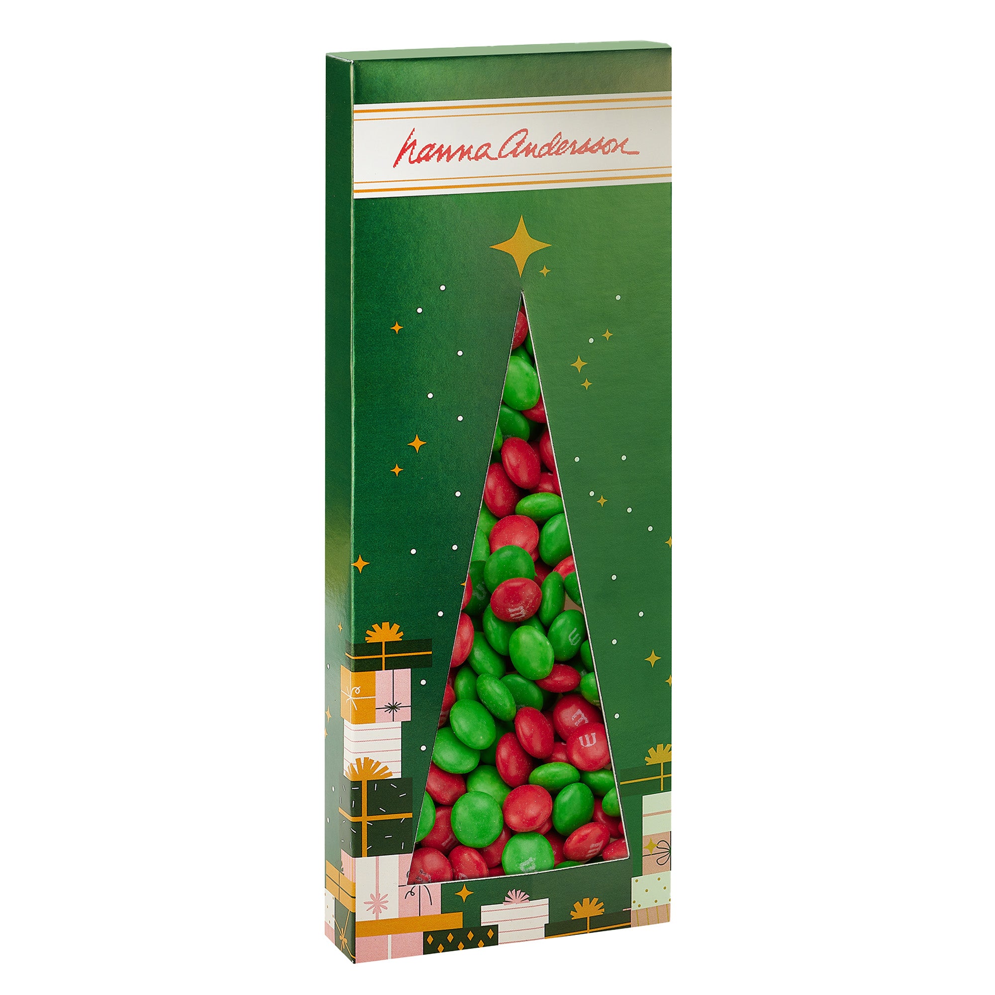 Holiday Candy Box w/ Tree Window