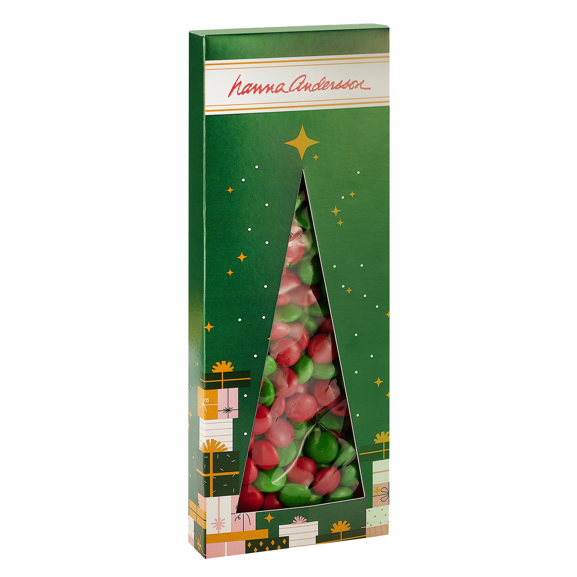 Holiday Candy Box w/ Tree Window