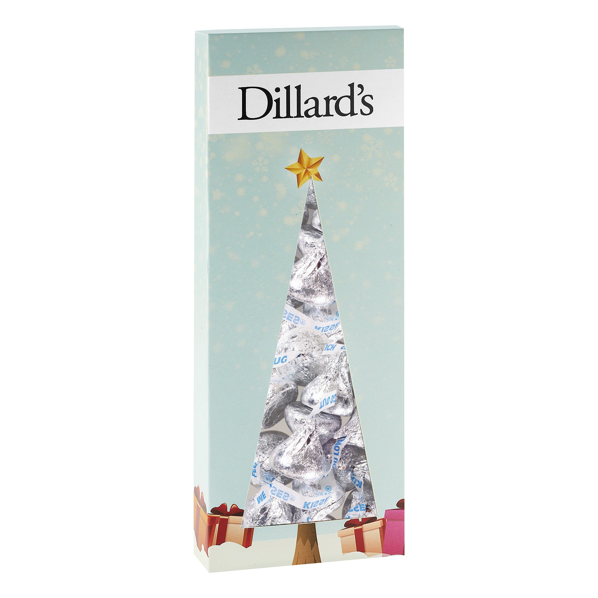 Holiday Candy Box w/ Tree Window