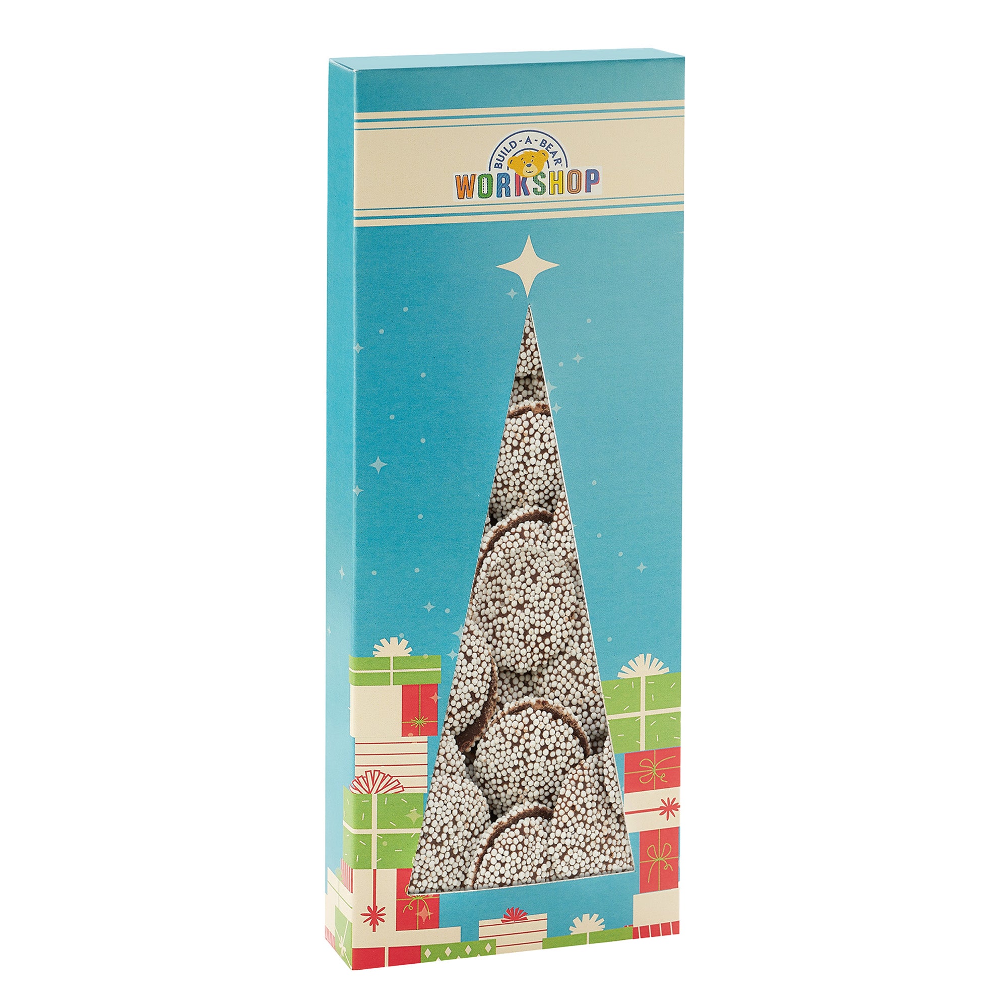 Holiday Candy Box w/ Tree Window