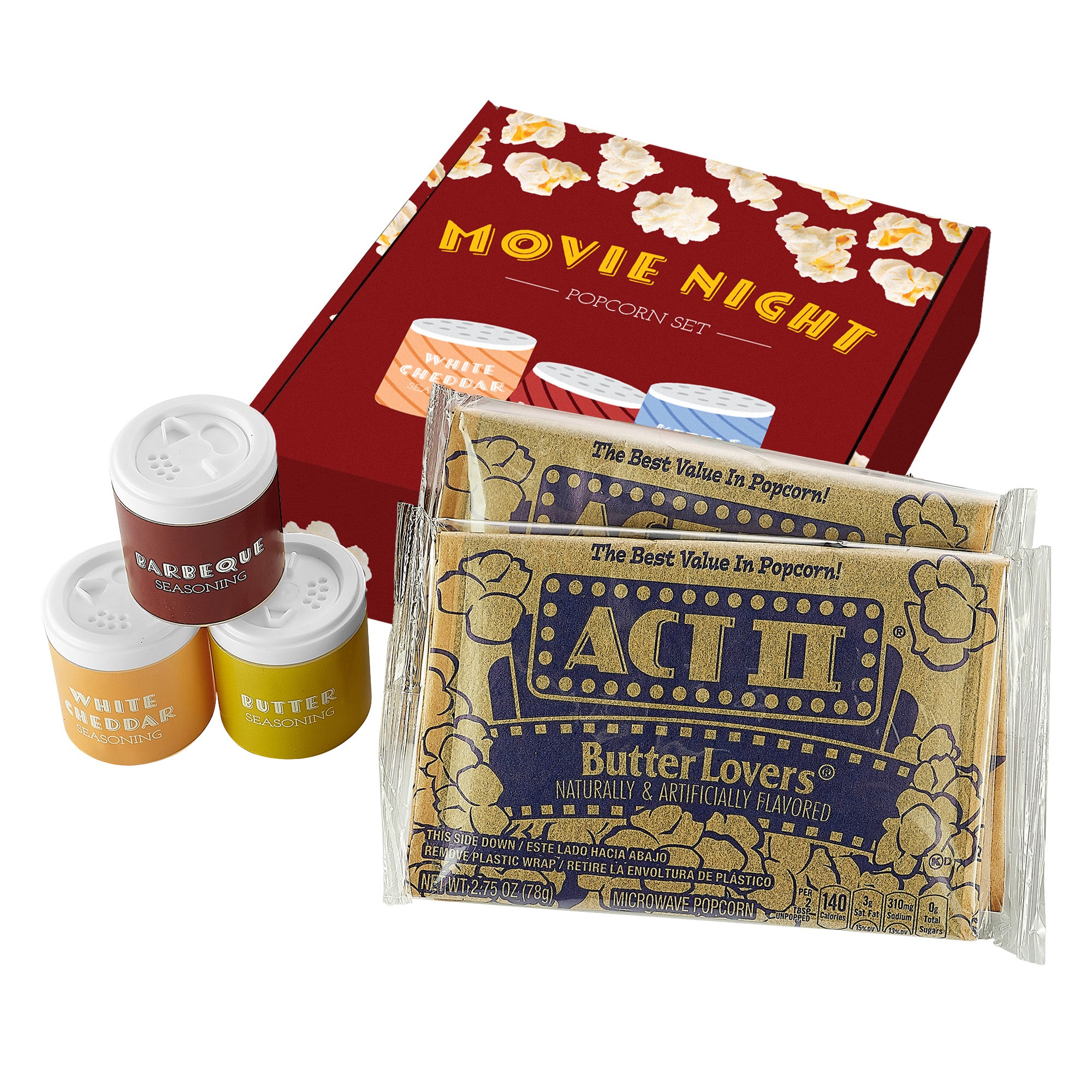 Popcorn Seasoning Kits