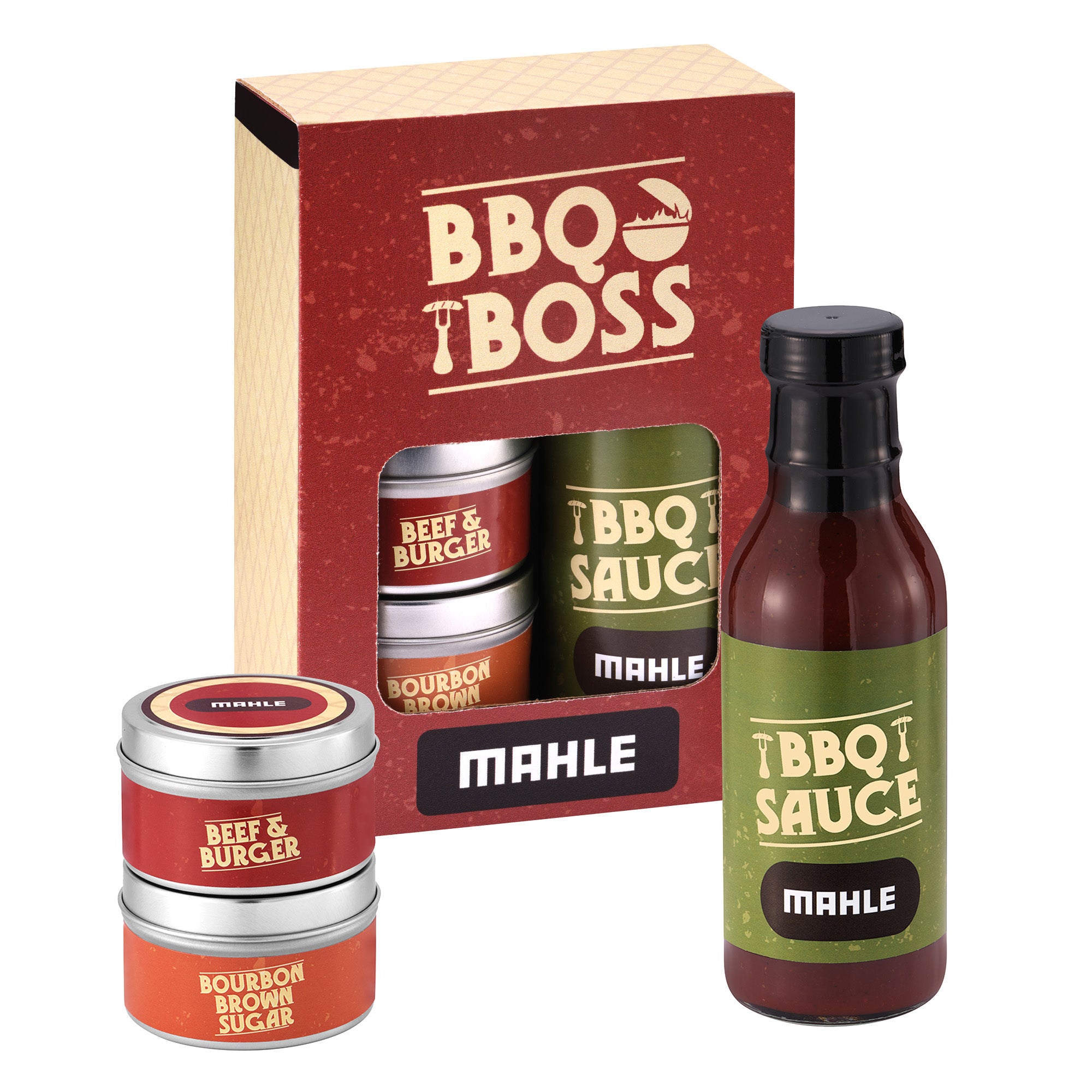 Barbeque Seasoning Gift Box