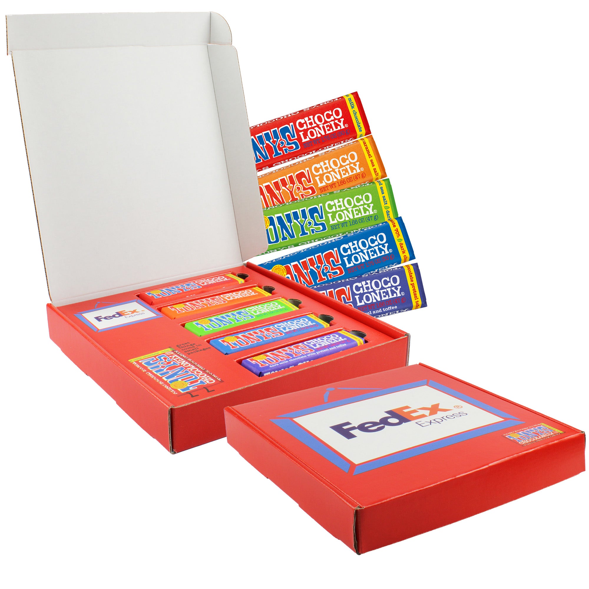 Tony's Chocolonely® Small Chocolate Bar Gift Box