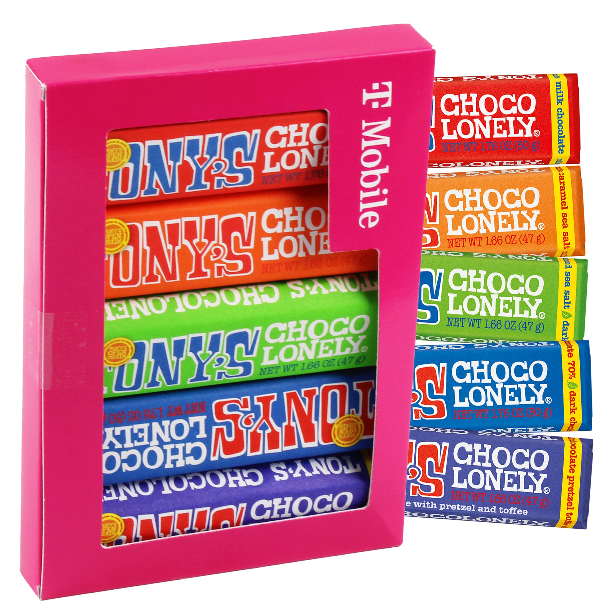 Tony's Chocolonely® Rainbow Taste Pack