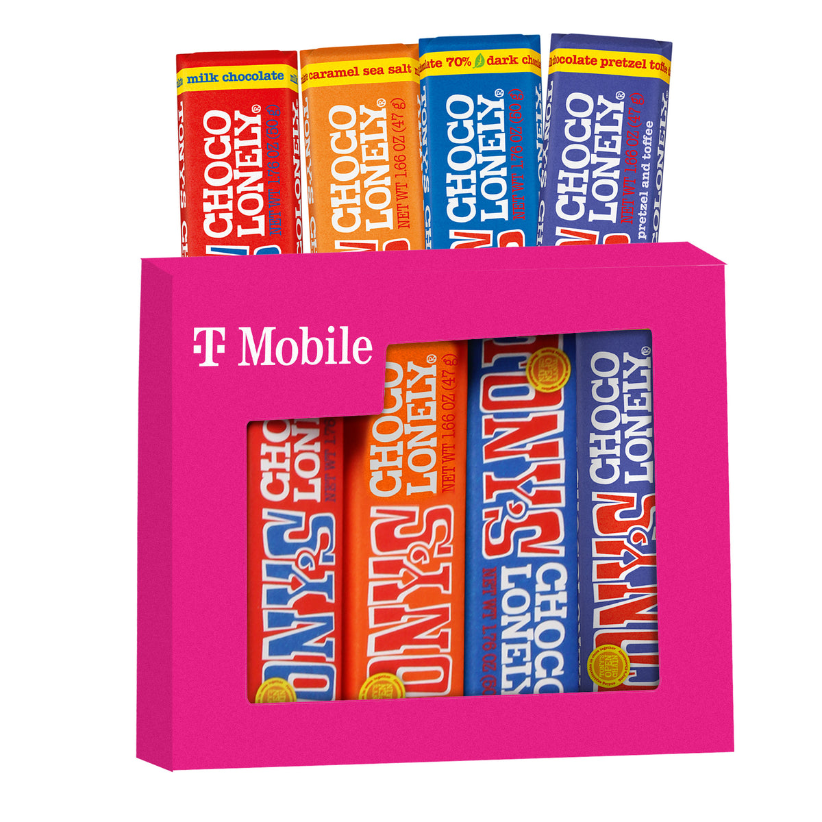Tony's Chocolonely® Rainbow Taste Pack