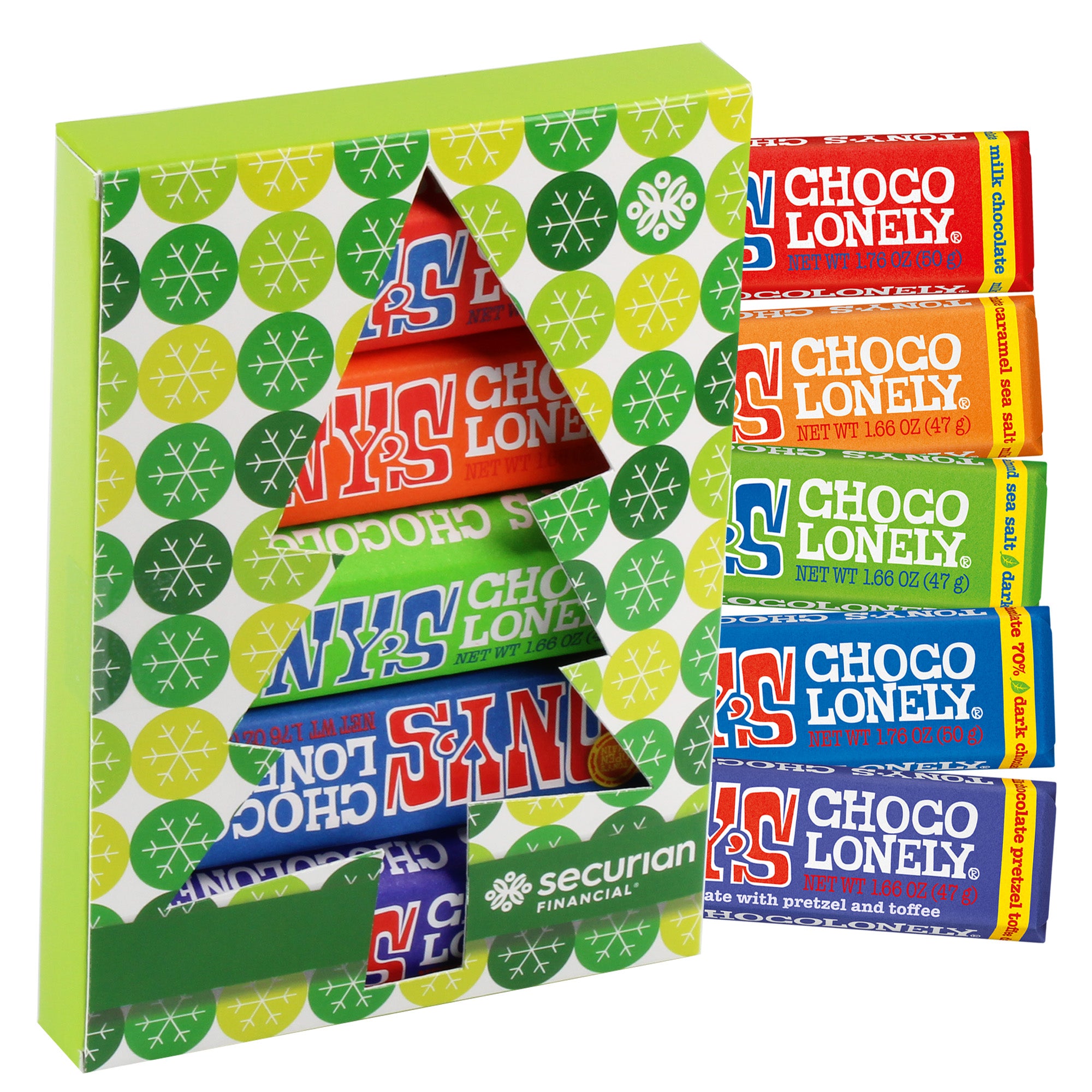 Tony's Chocolonely® Rainbow Taste Pack