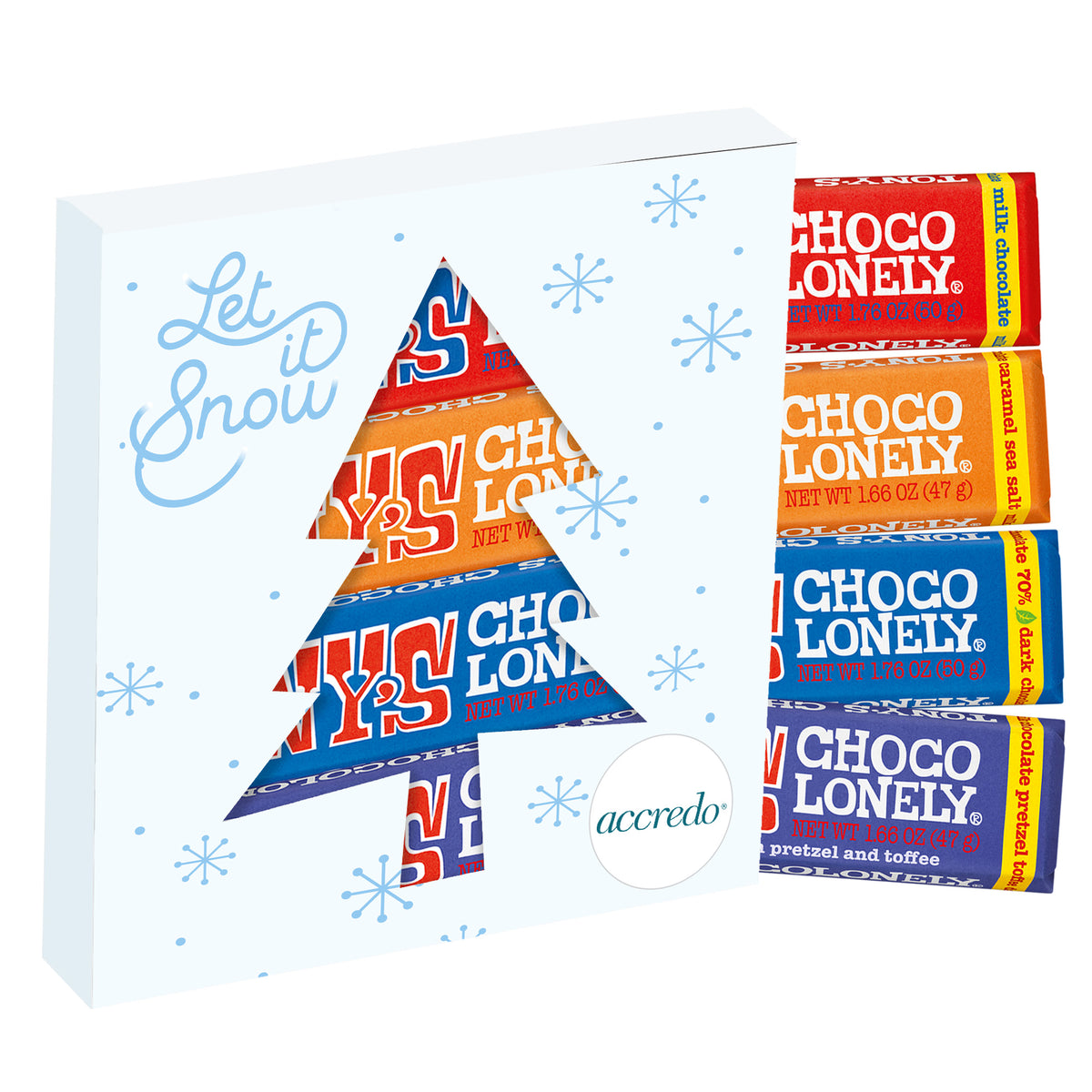 Tony's Chocolonely® Rainbow Taste Pack