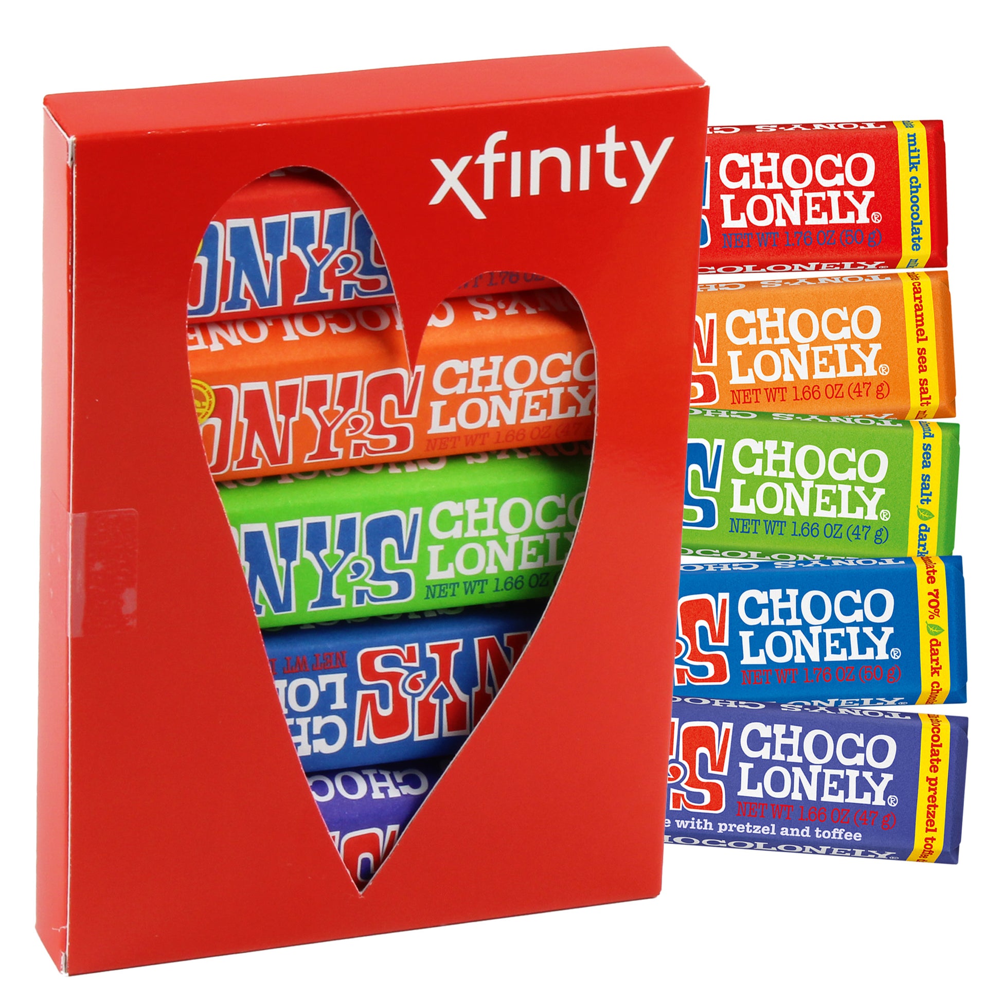 Tony's Chocolonely® Rainbow Taste Pack