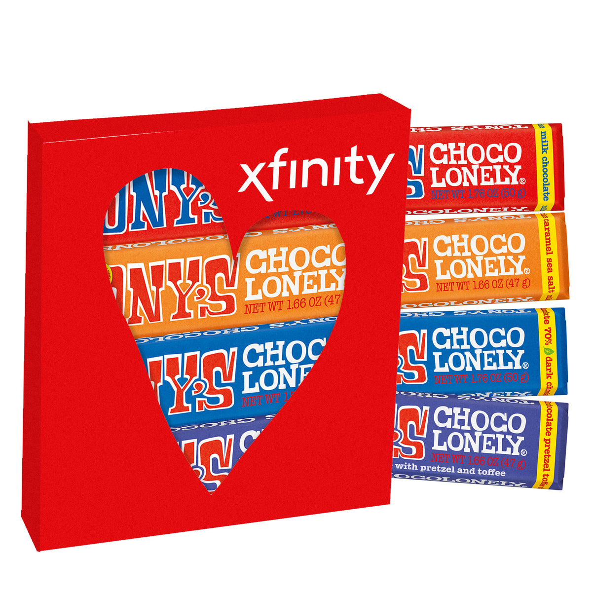 Tony's Chocolonely® Rainbow Taste Pack
