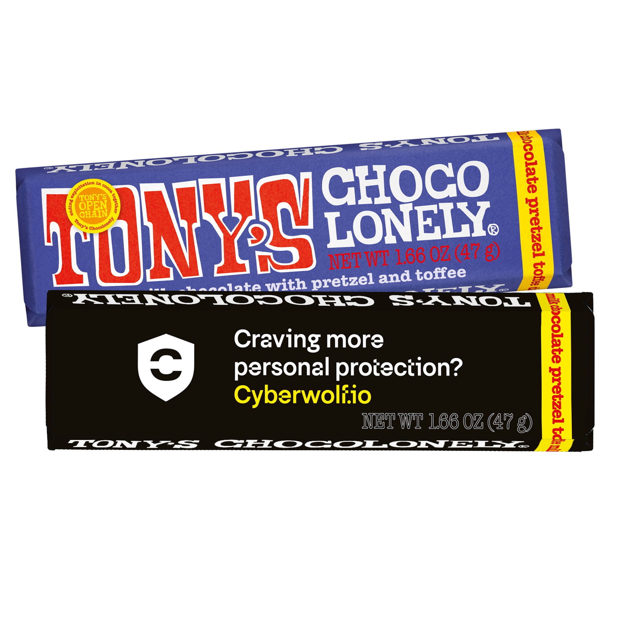Tony's Chocolonely® Small Chocolate Bar