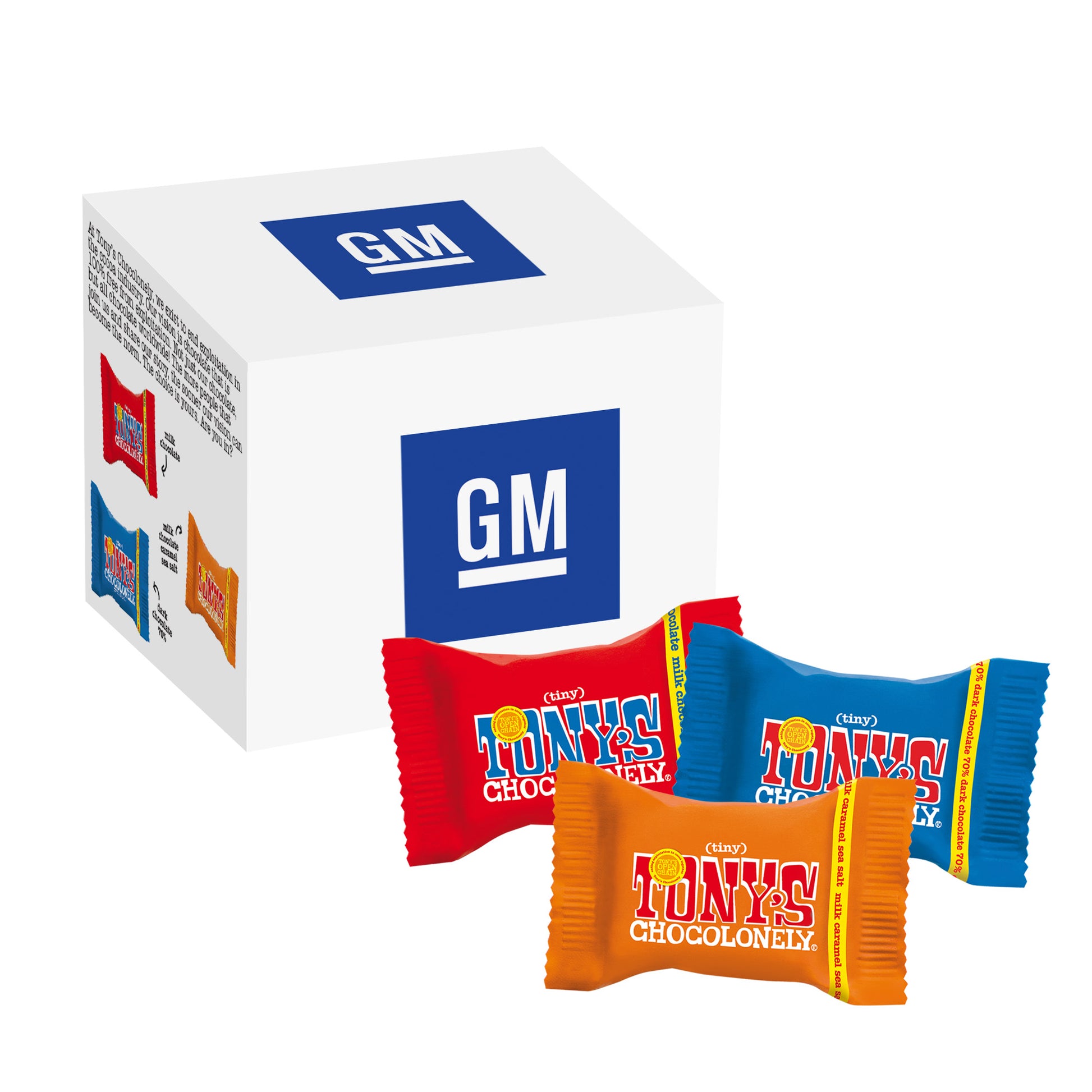 Tiny Tony's Chocolonely® 3 Piece Box