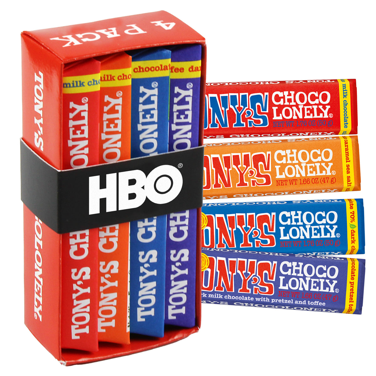 Tony's Chocoloney® Chocolate Bar Library