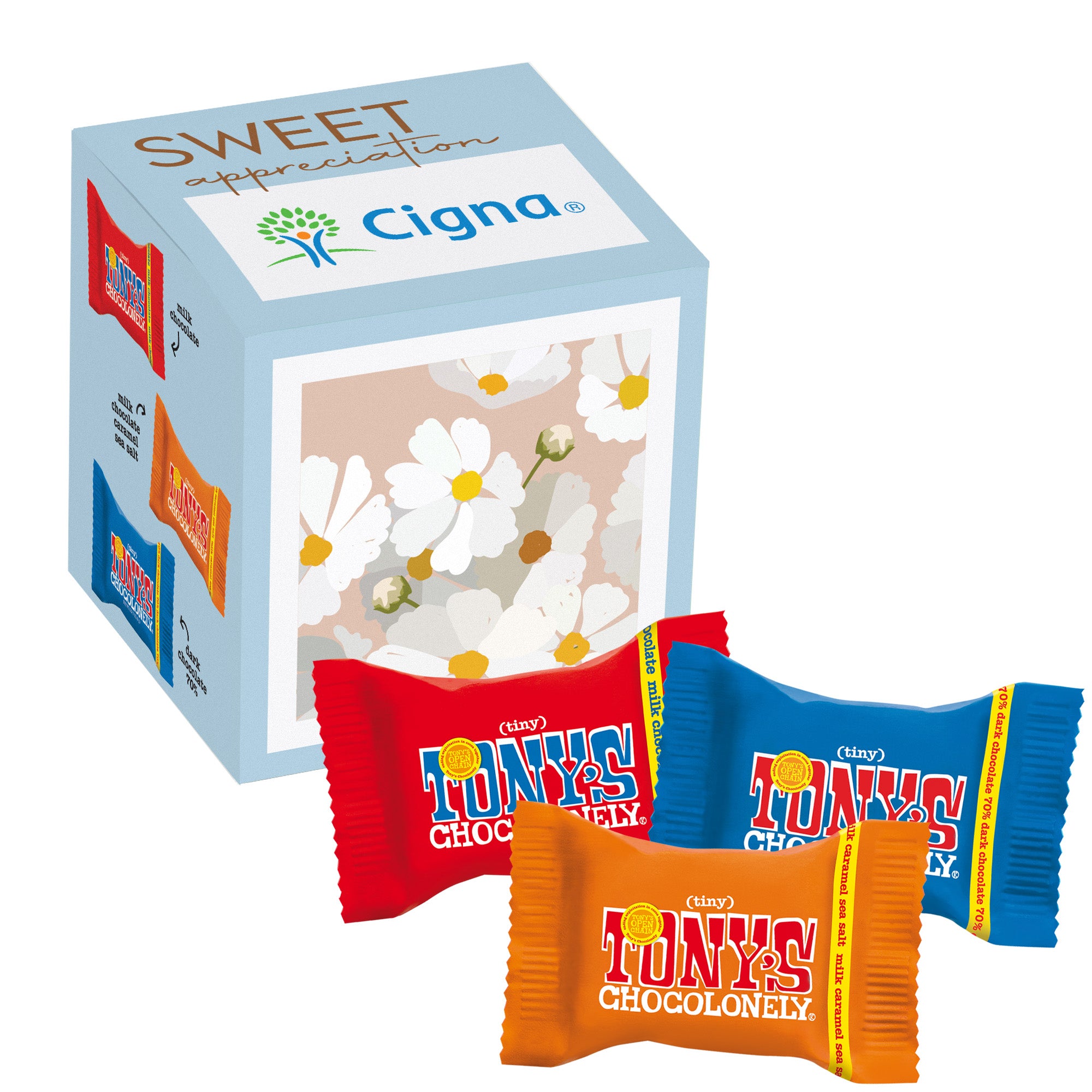 Tiny Tony's Chocolonely® 6 Piece Box