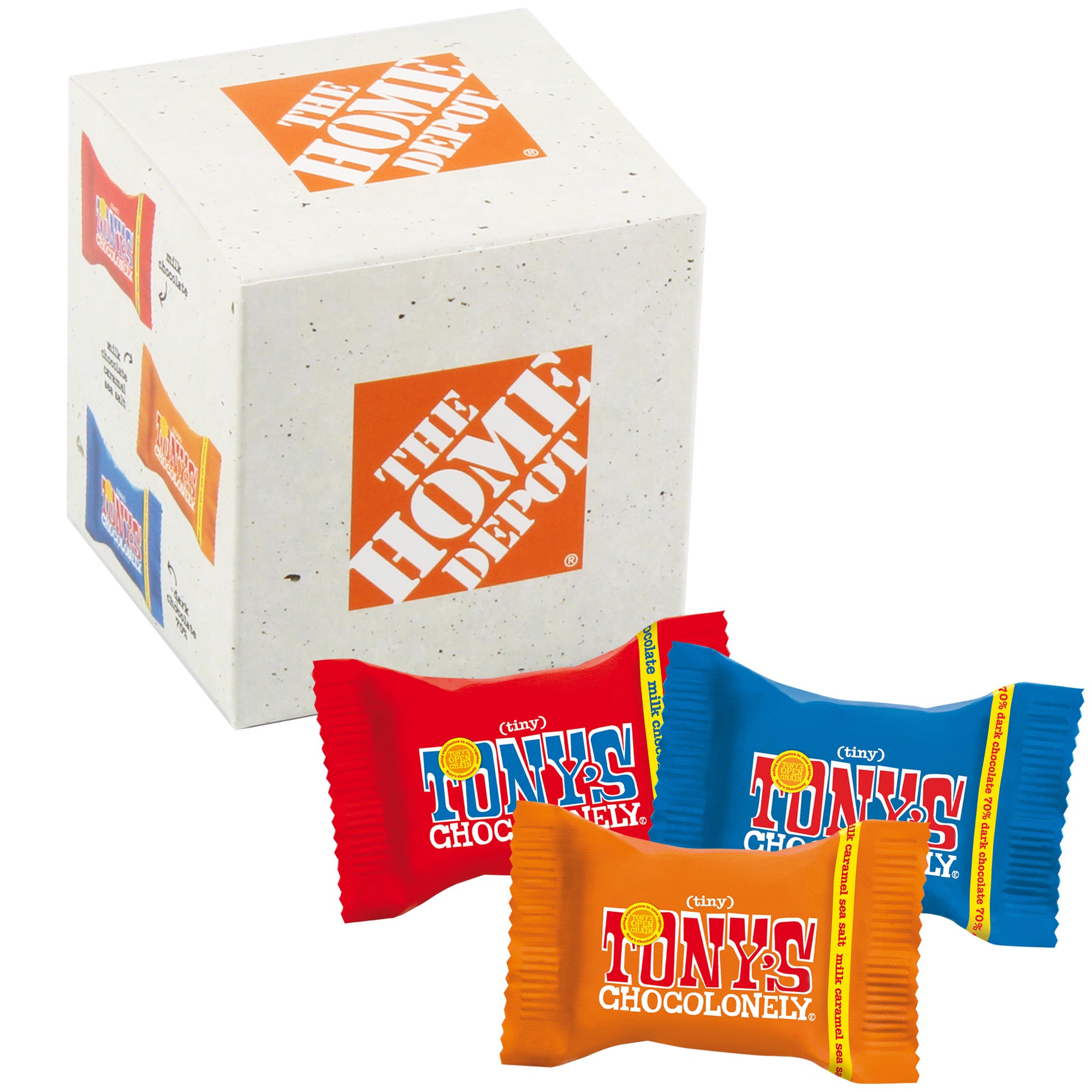 Tiny Tony's Chocolonely® 6 Piece Box