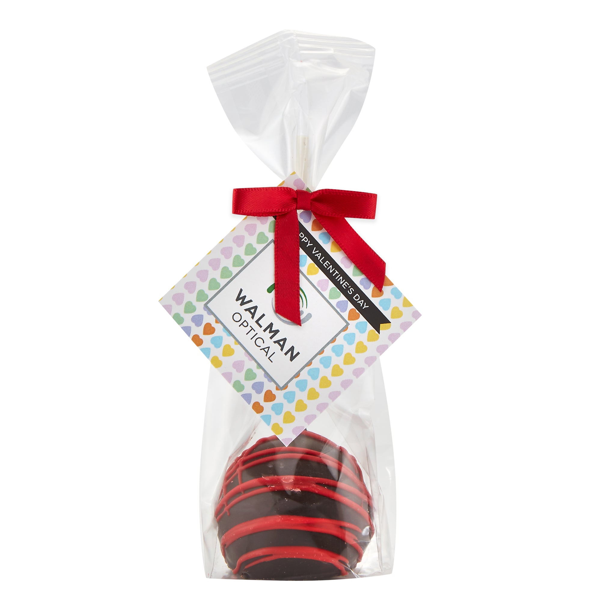 Valentine's Day Belgian Chocolate Truffle Pops
