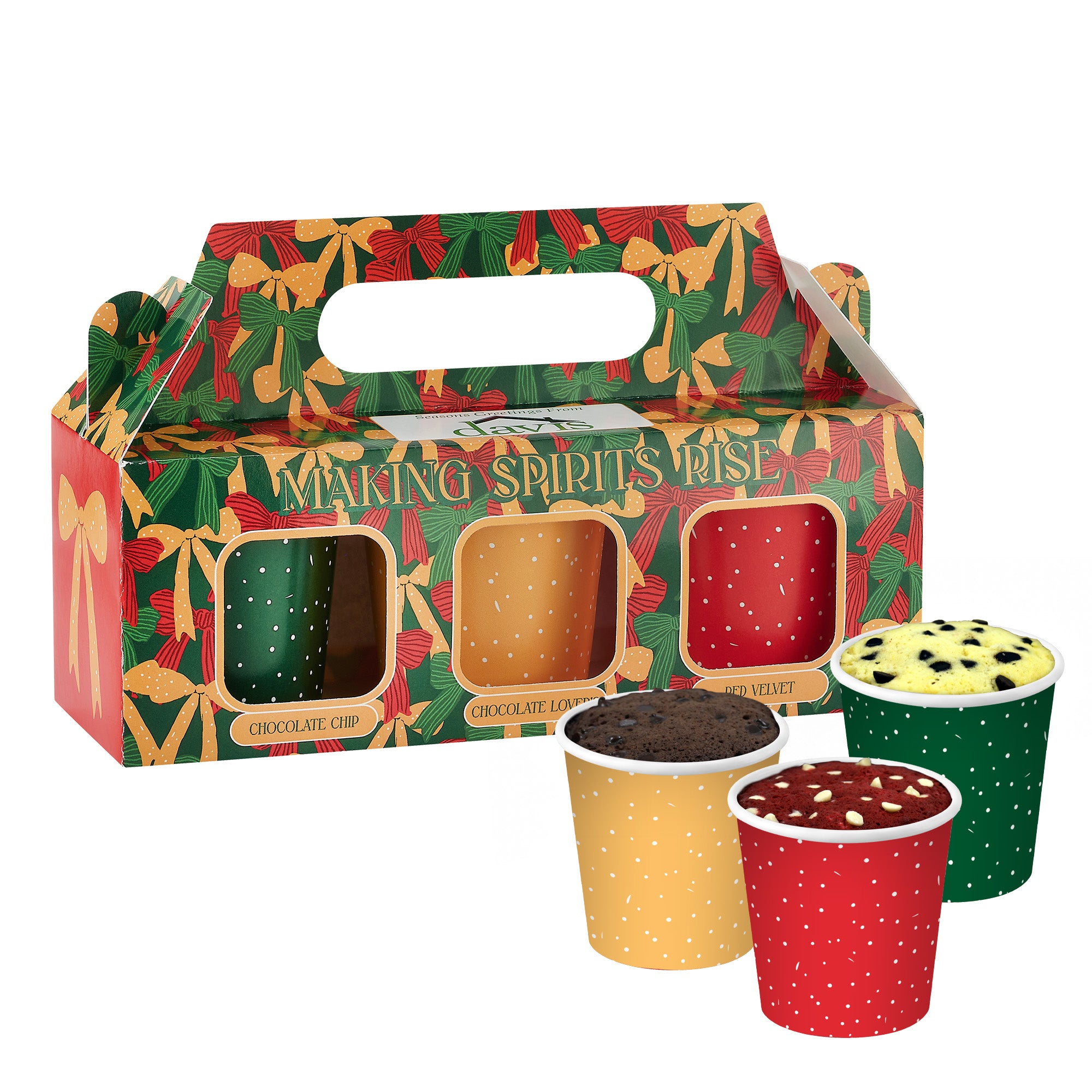 Mug Cake Variety Tote