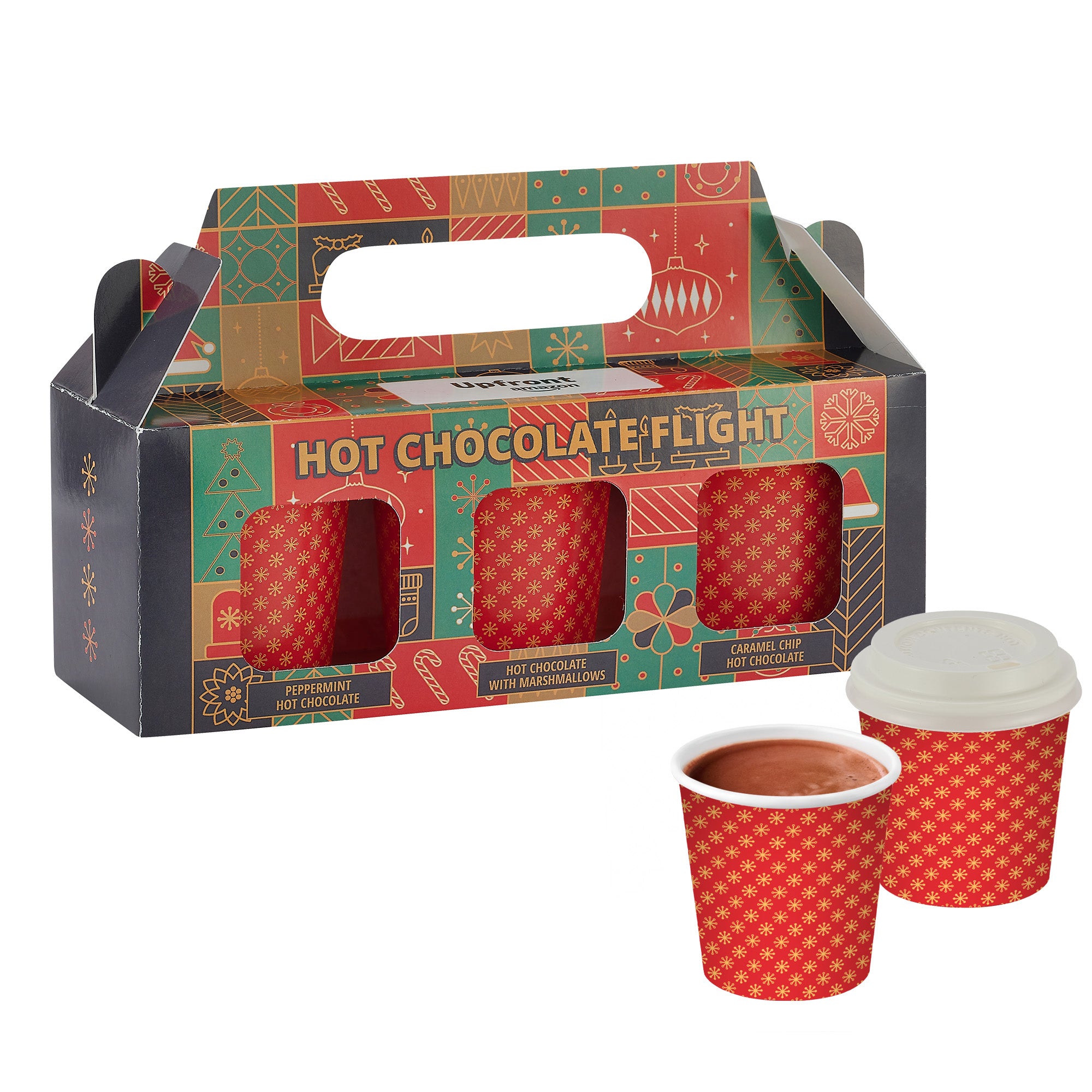 Hot Chocolate Flight Tote