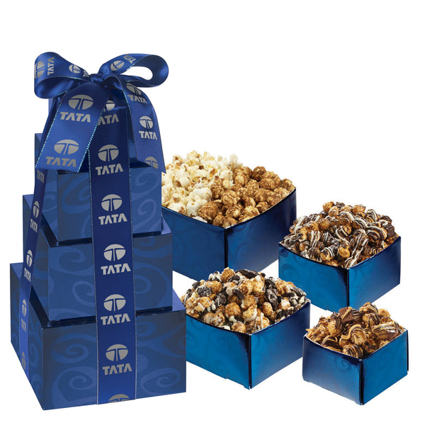 Holiday Popcorn Boxes