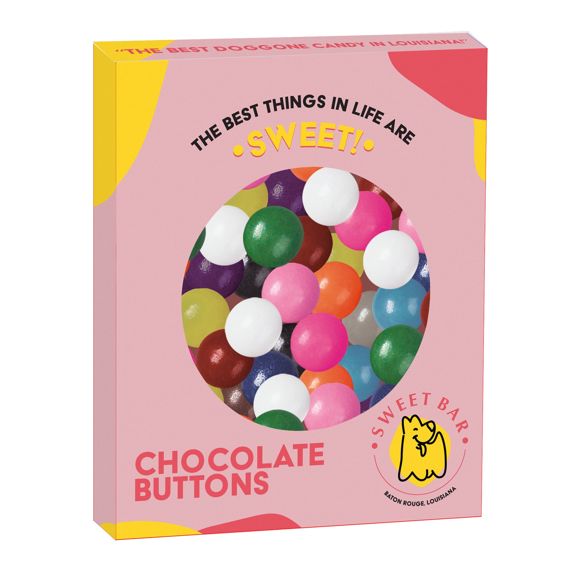 Window Box with Candy Confections