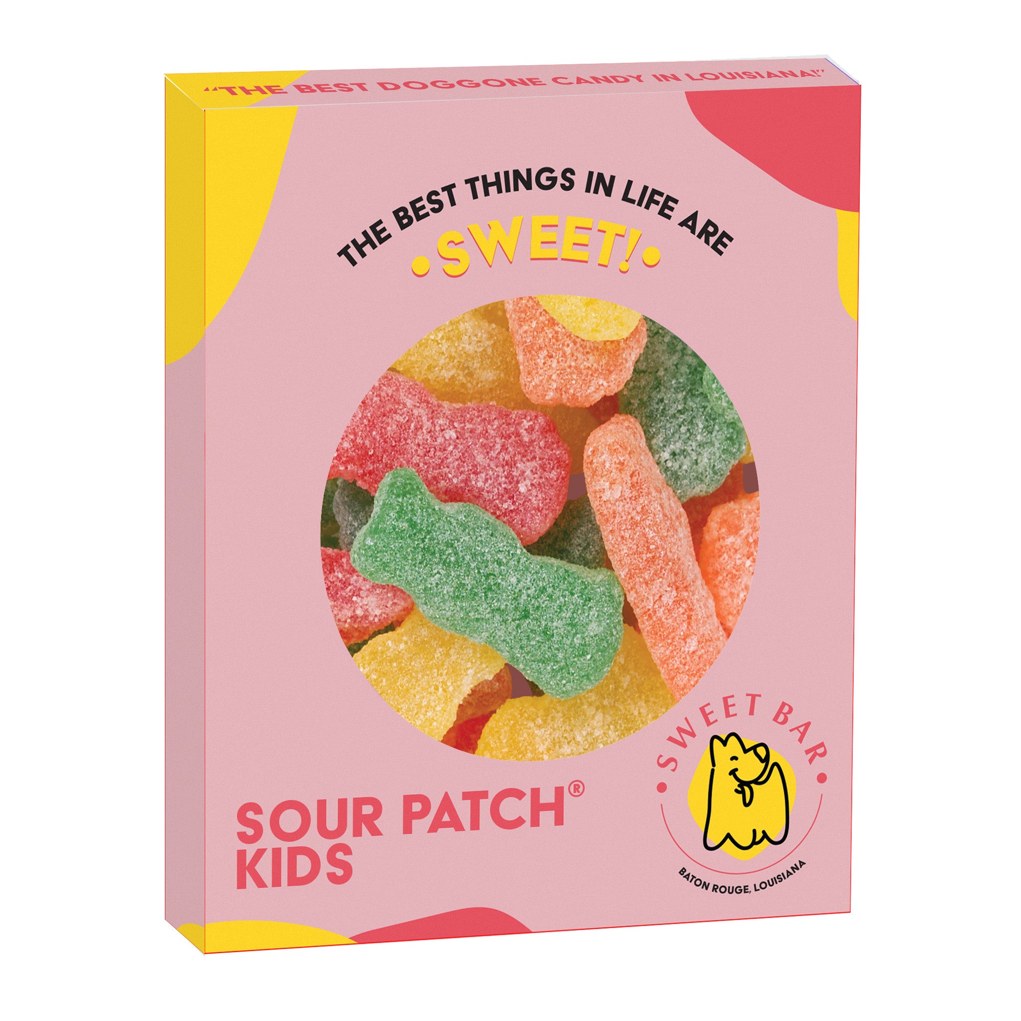 Window Box with Candy Confections Sour Patch® Kids