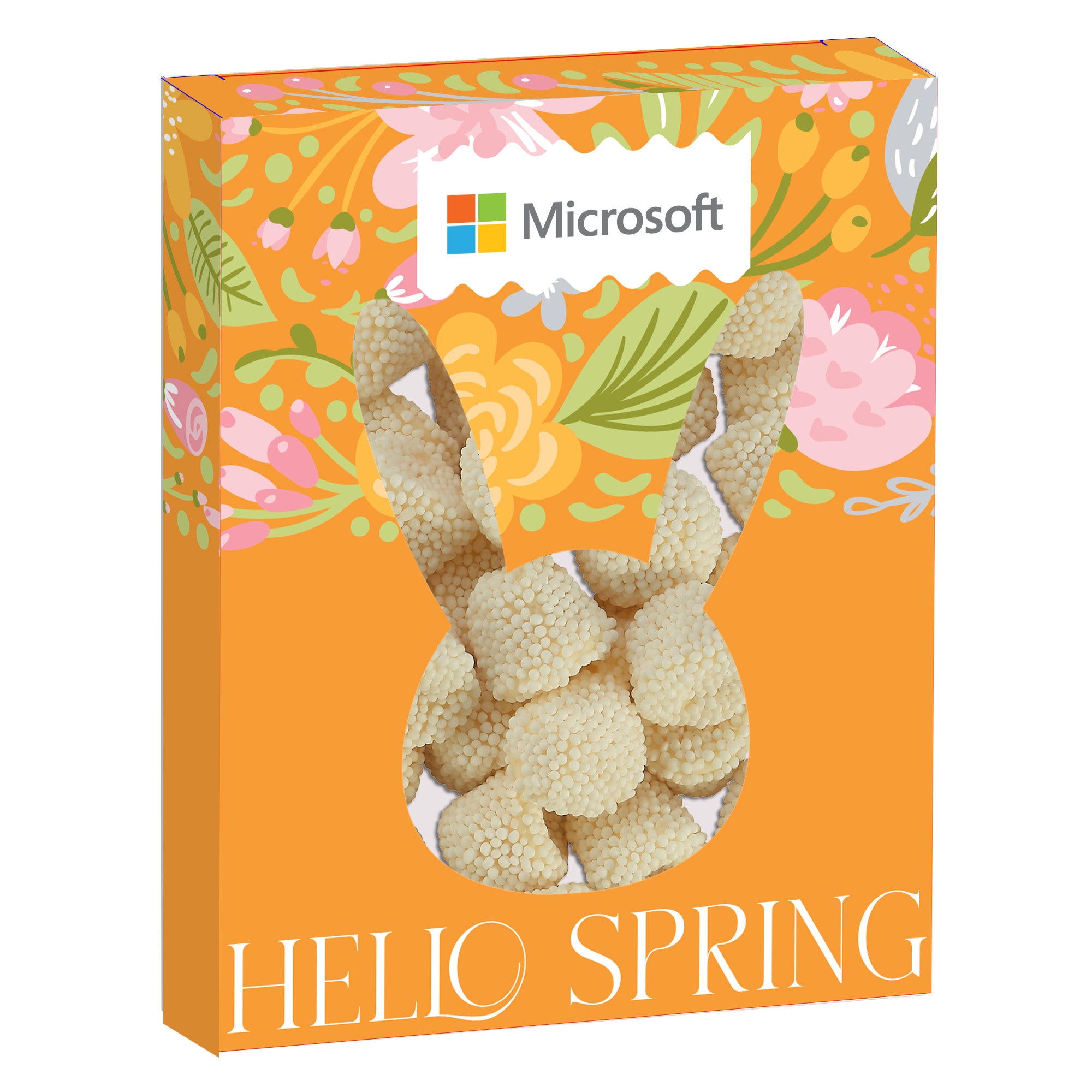 Bunny Window Box w/ Champagne Bubbles®