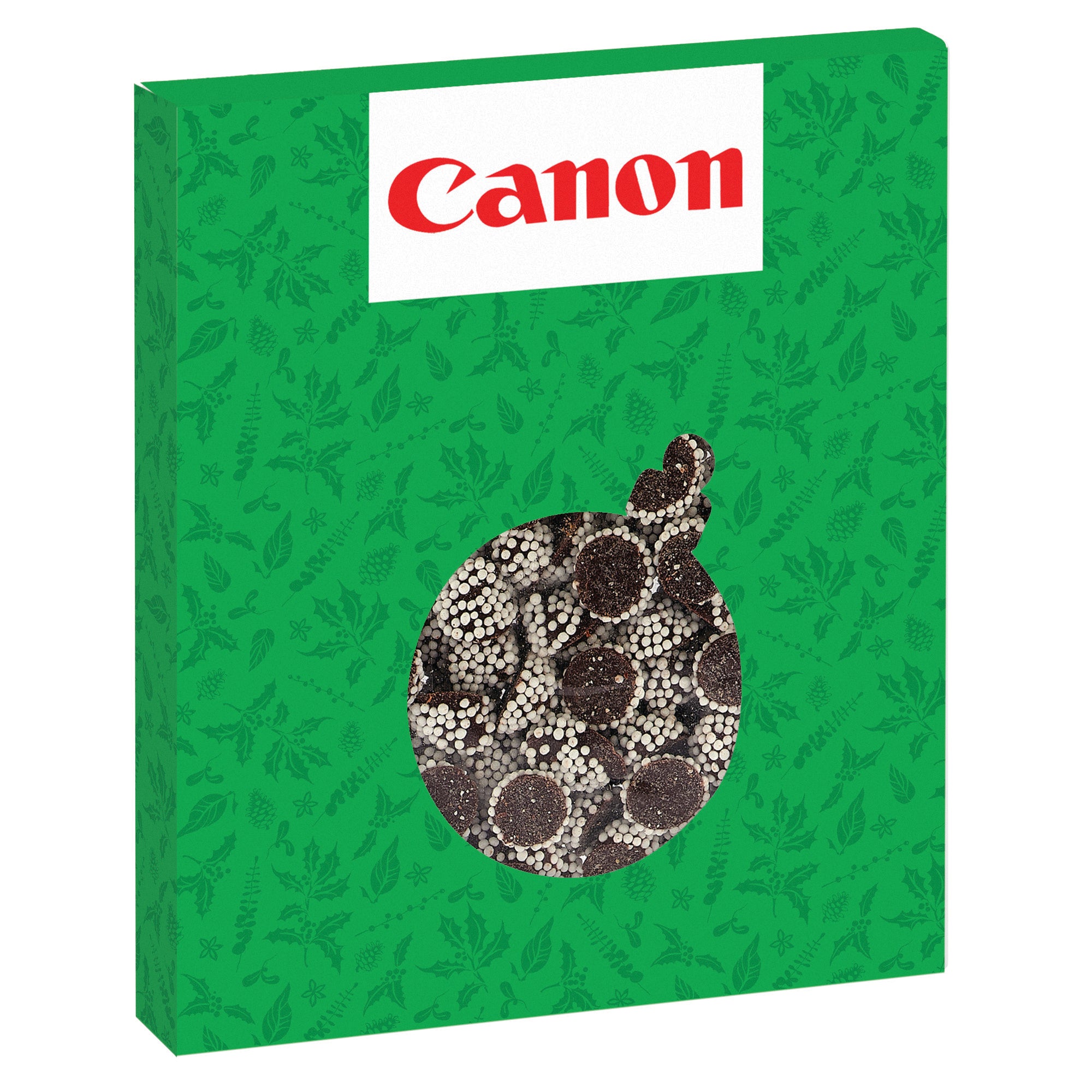 Window Box with Holiday Confections Ornament / Sno-Caps®