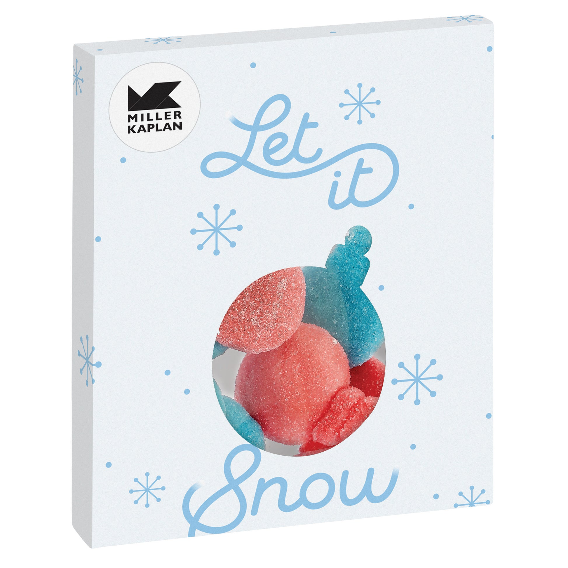 Window Box with Holiday Confections Ornament / Gummy Ornaments