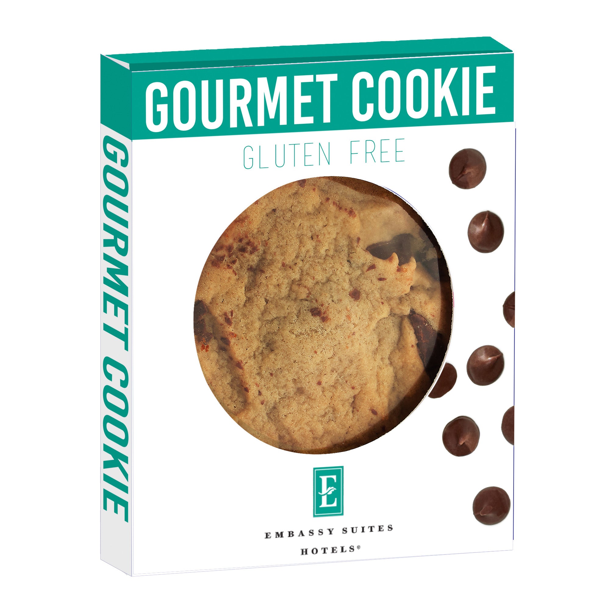 Window Box with Gourmet Cookie Gluten Free Chocolate Chip