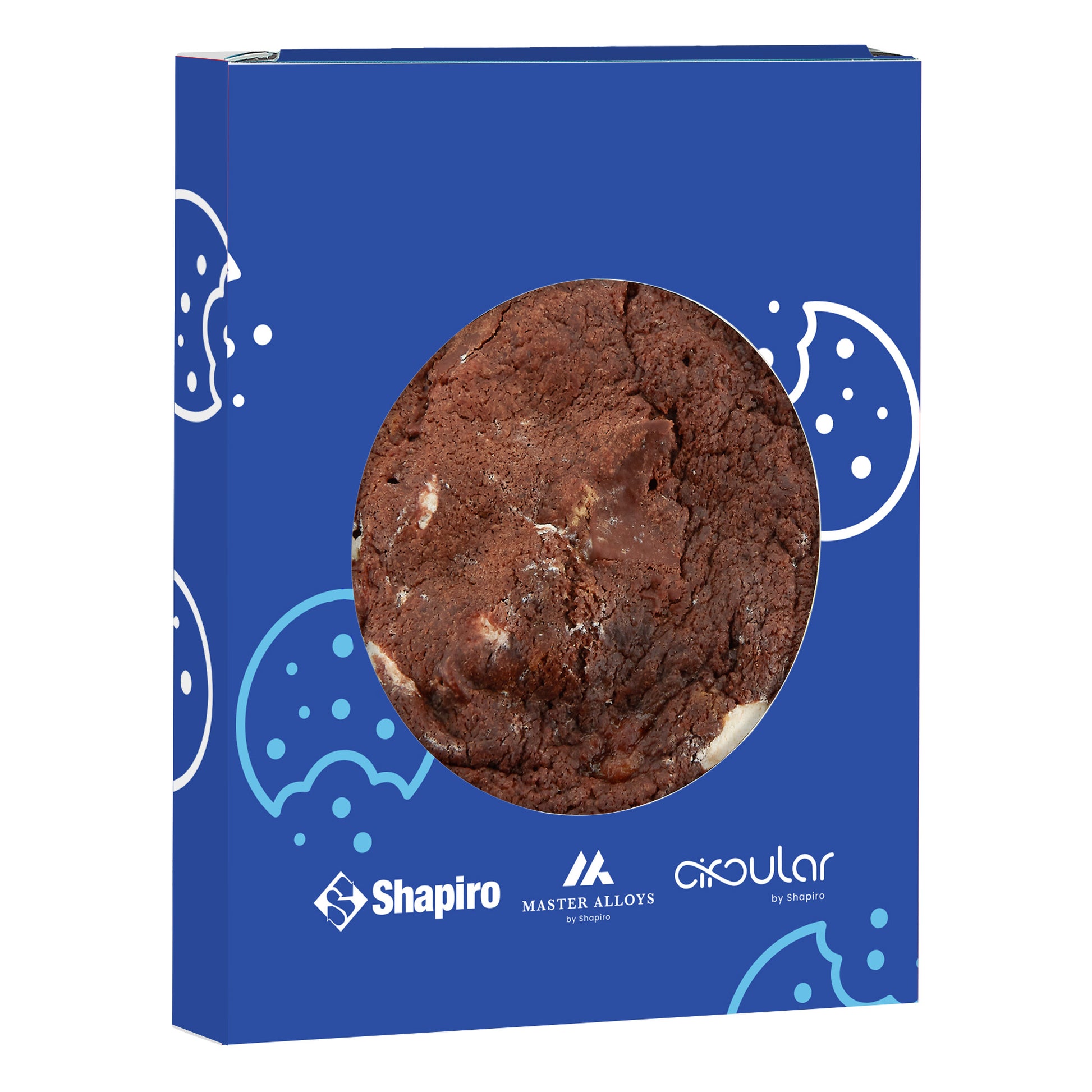 Window Box with Gourmet Cookie S'mores