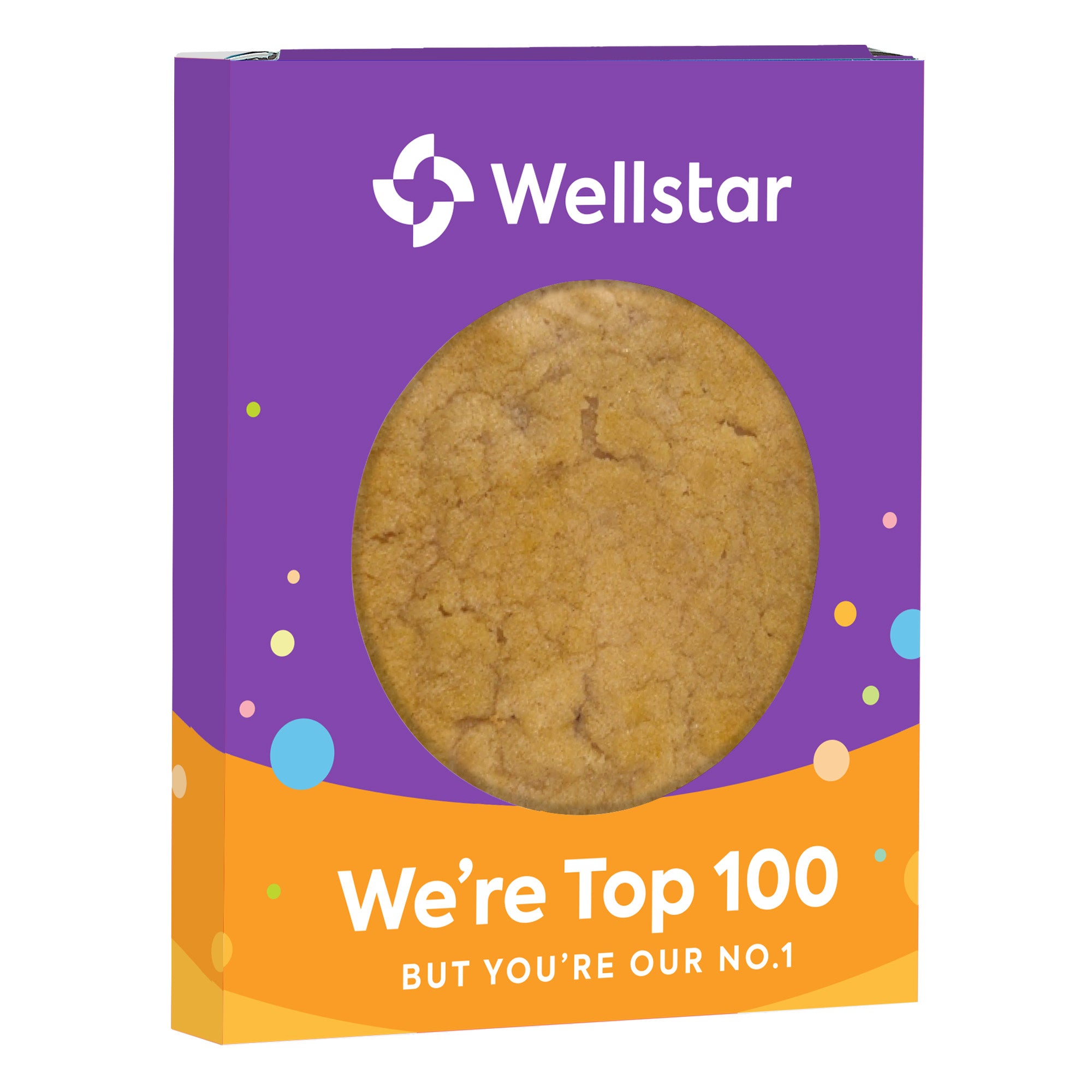 Window Box with Gourmet Cookie Sugar Cookie