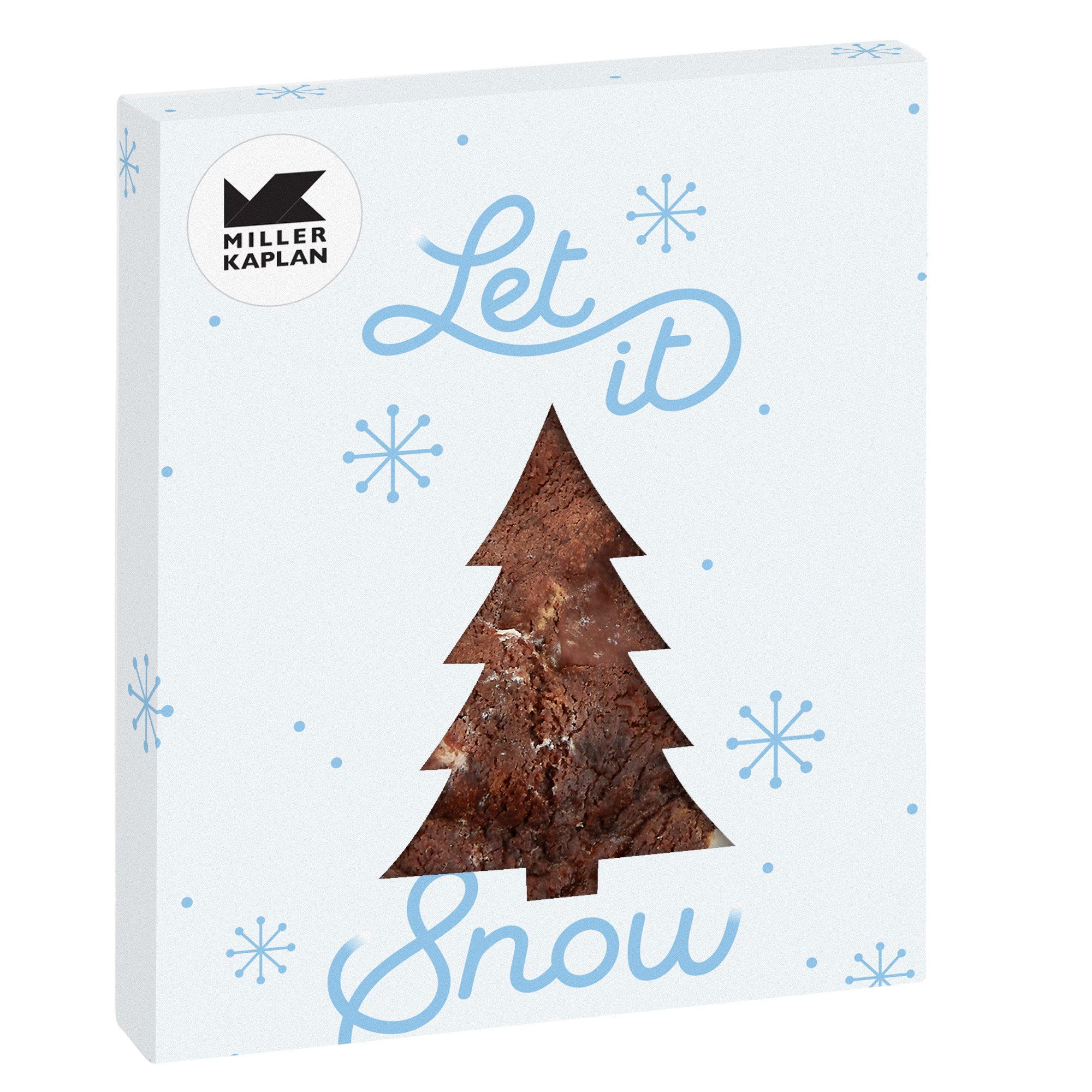 Holiday Window Box with Gourmet Cookie Tree / S'mores