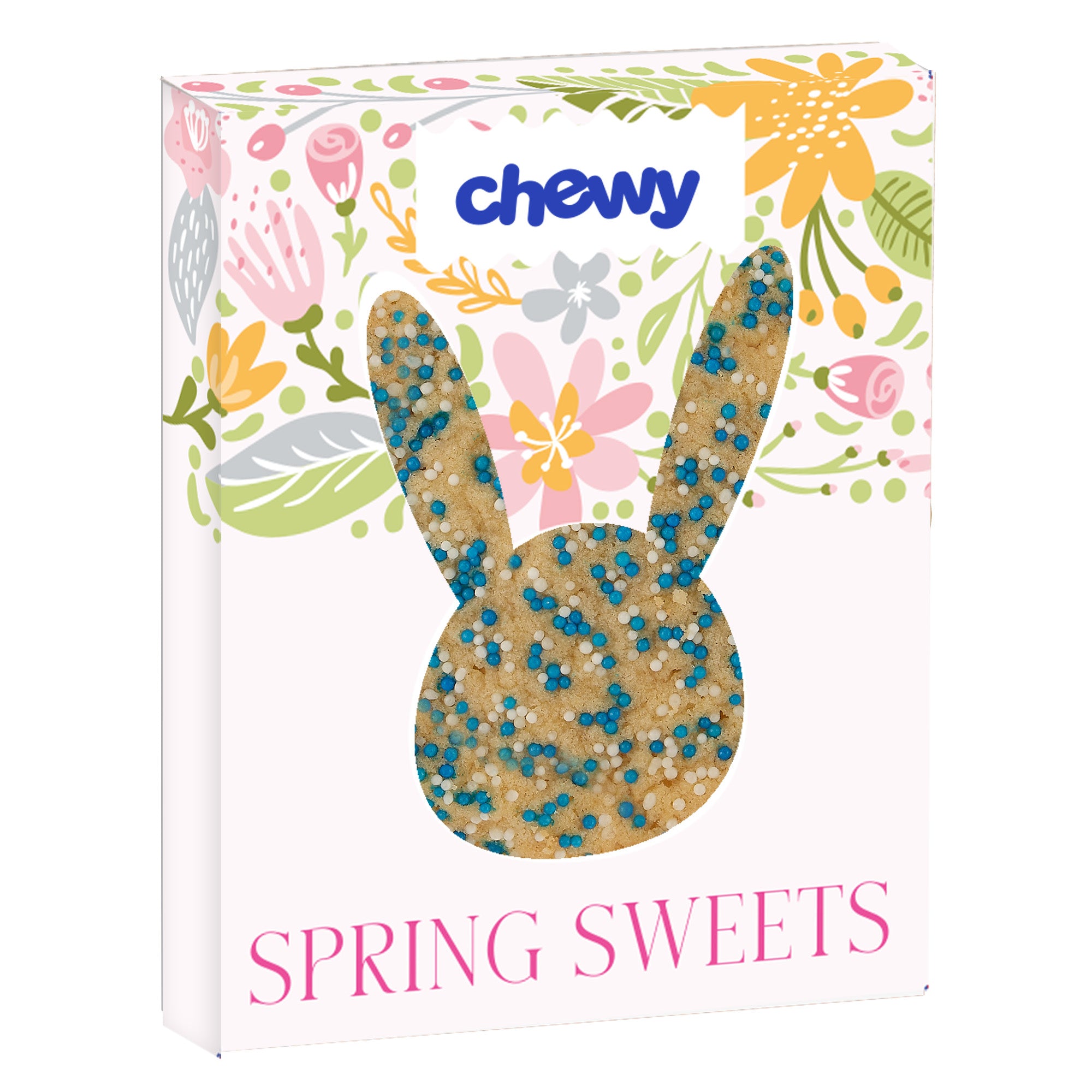 Bunny Window Box with Sugar Cookie