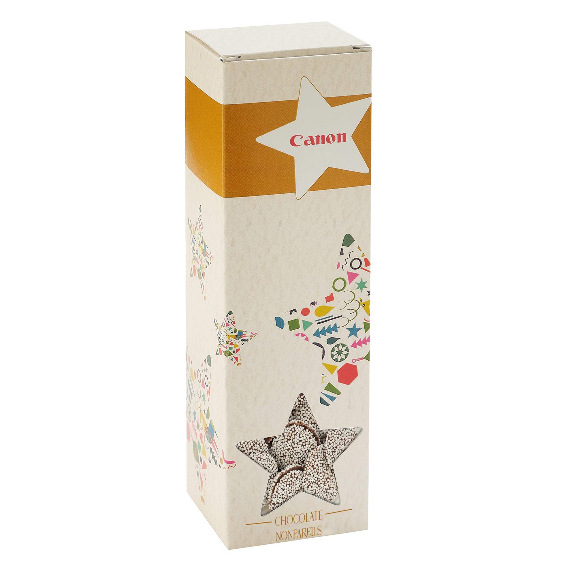Holiday Candy Box with Star Die Cut Window
