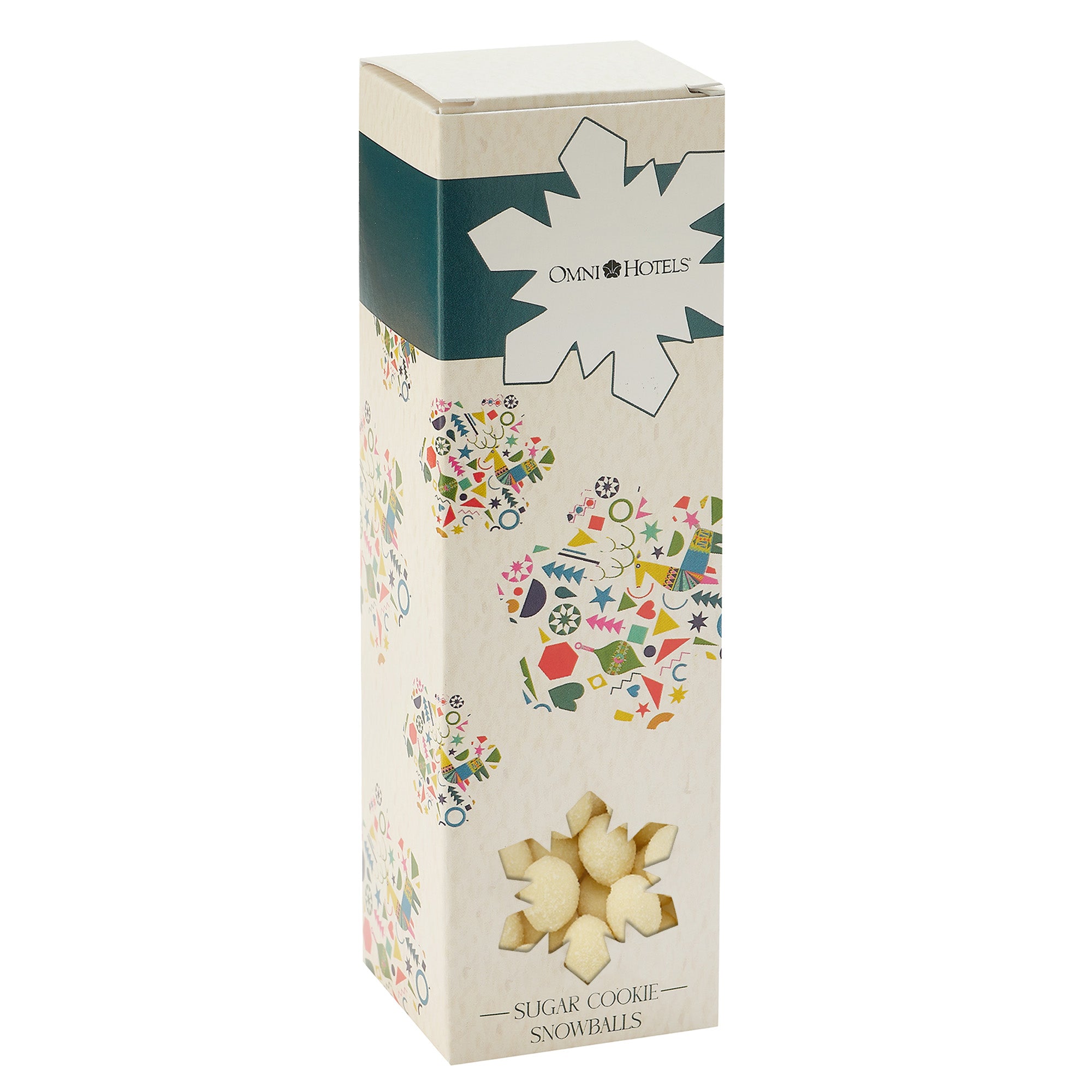 Holiday Candy Box with Snowflake Die Cut Window