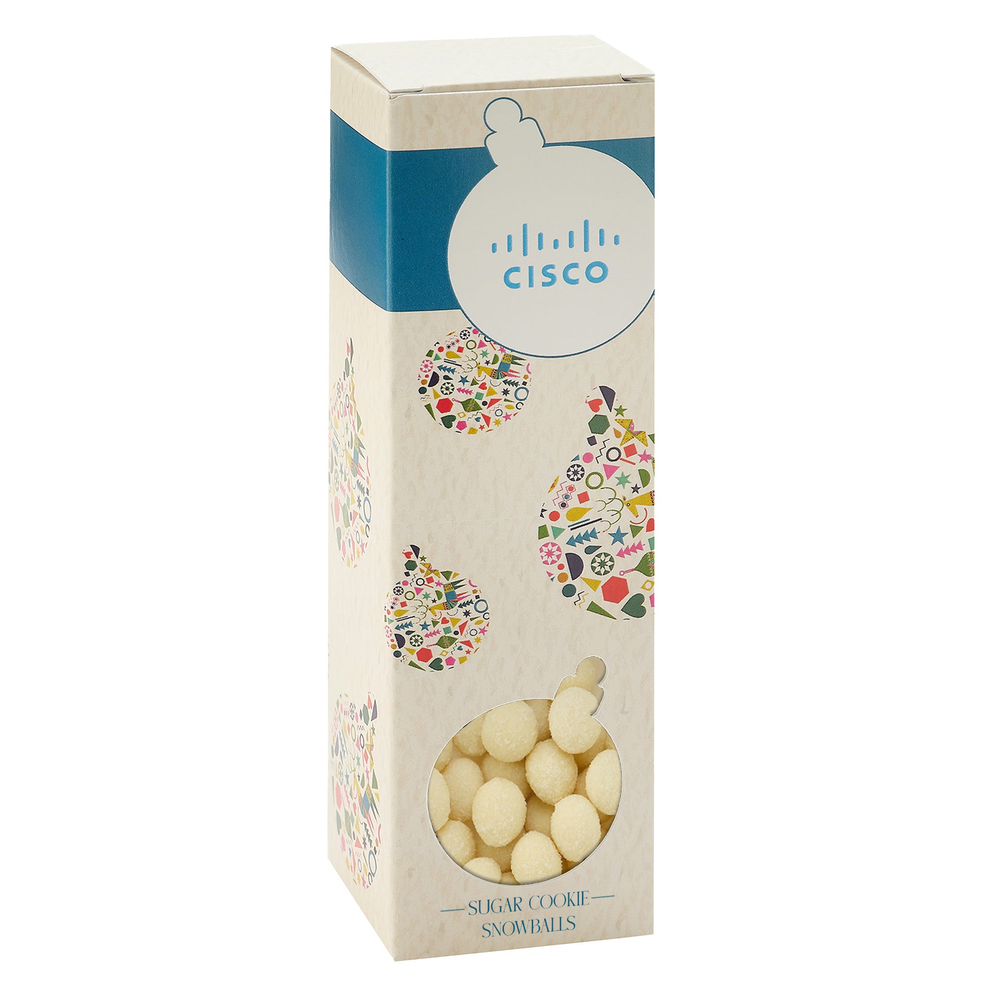 Holiday Candy Box with Ornament Die Cut Window