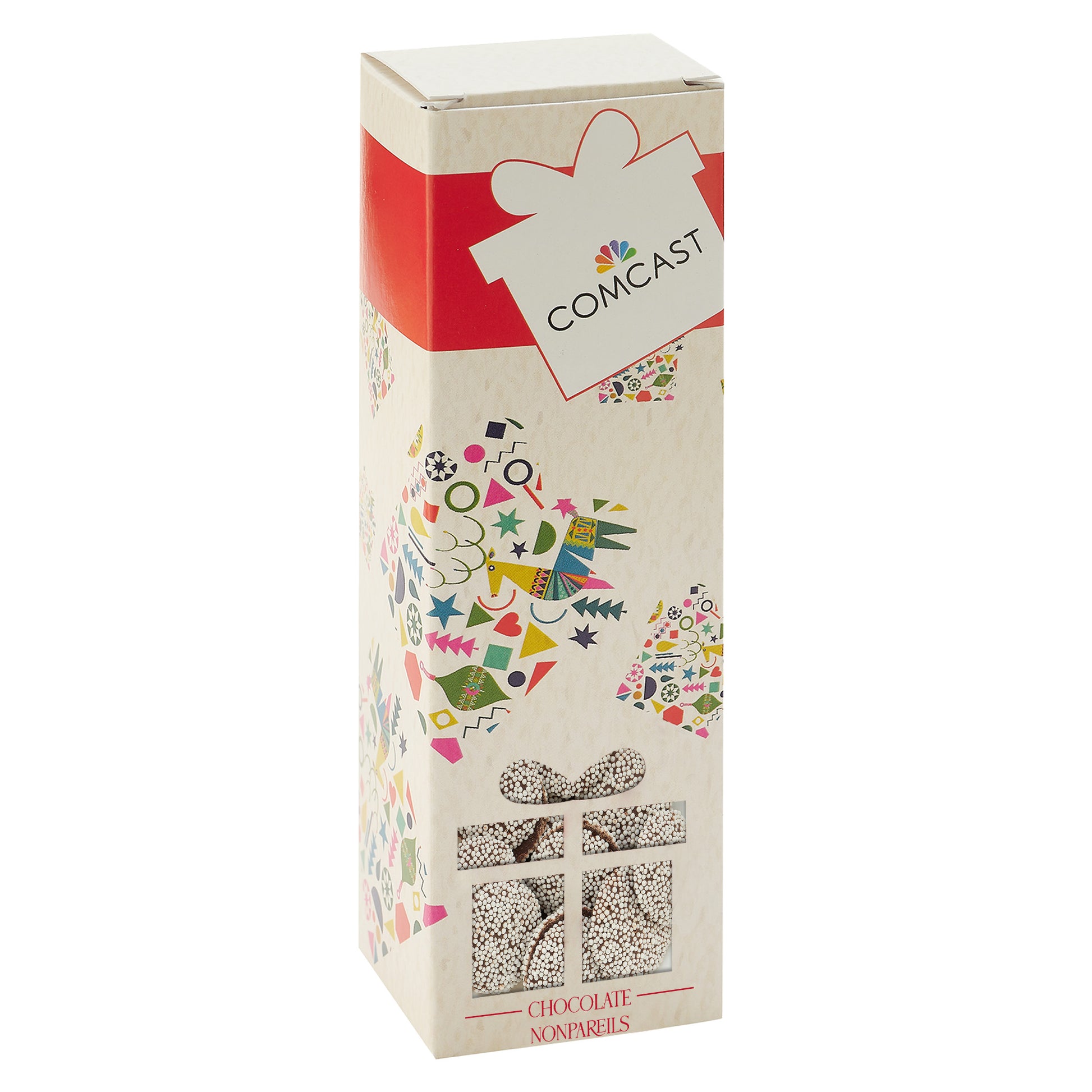 Holiday Candy Box with Gift Box Die Cut Window