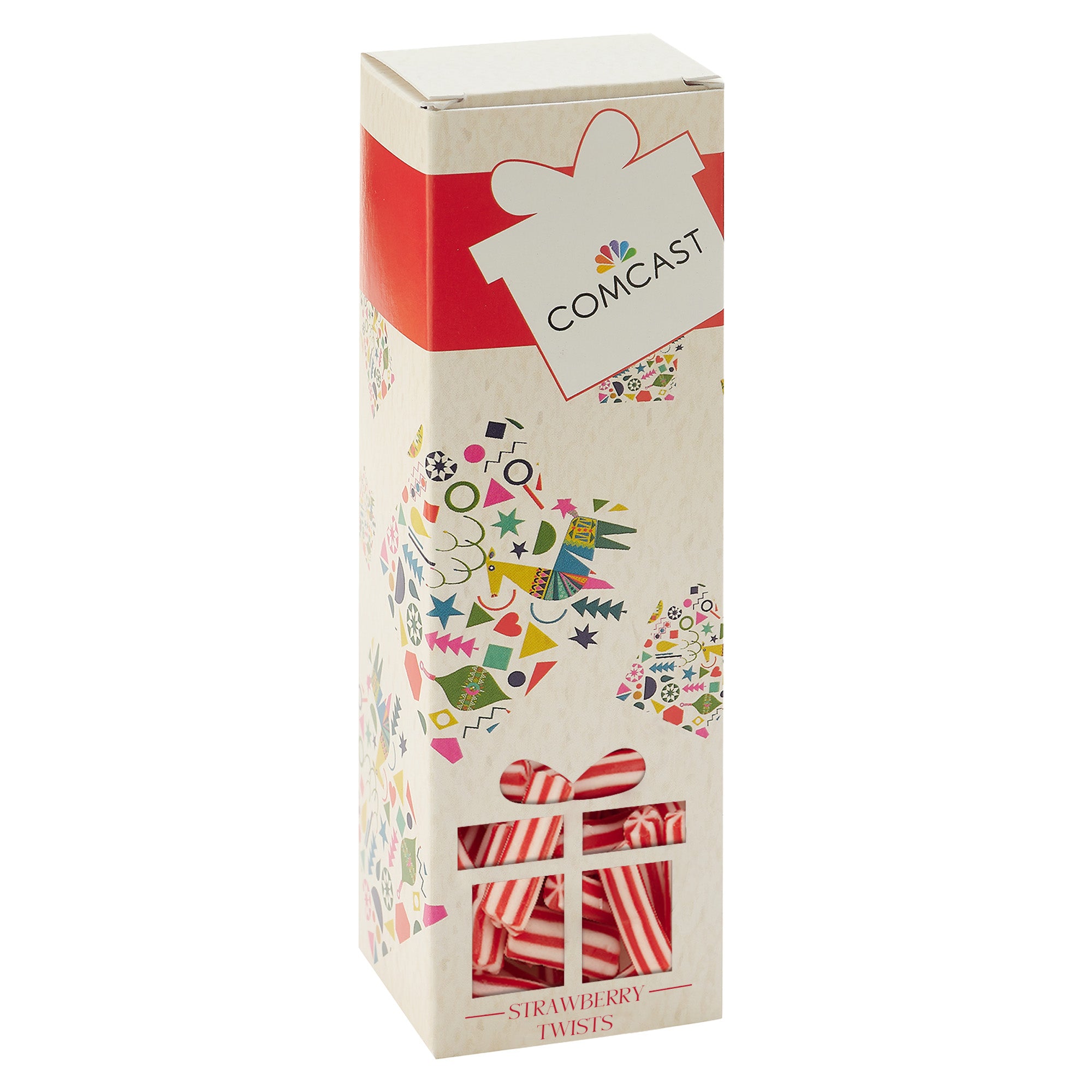 Holiday Candy Box with Gift Box Die Cut Window