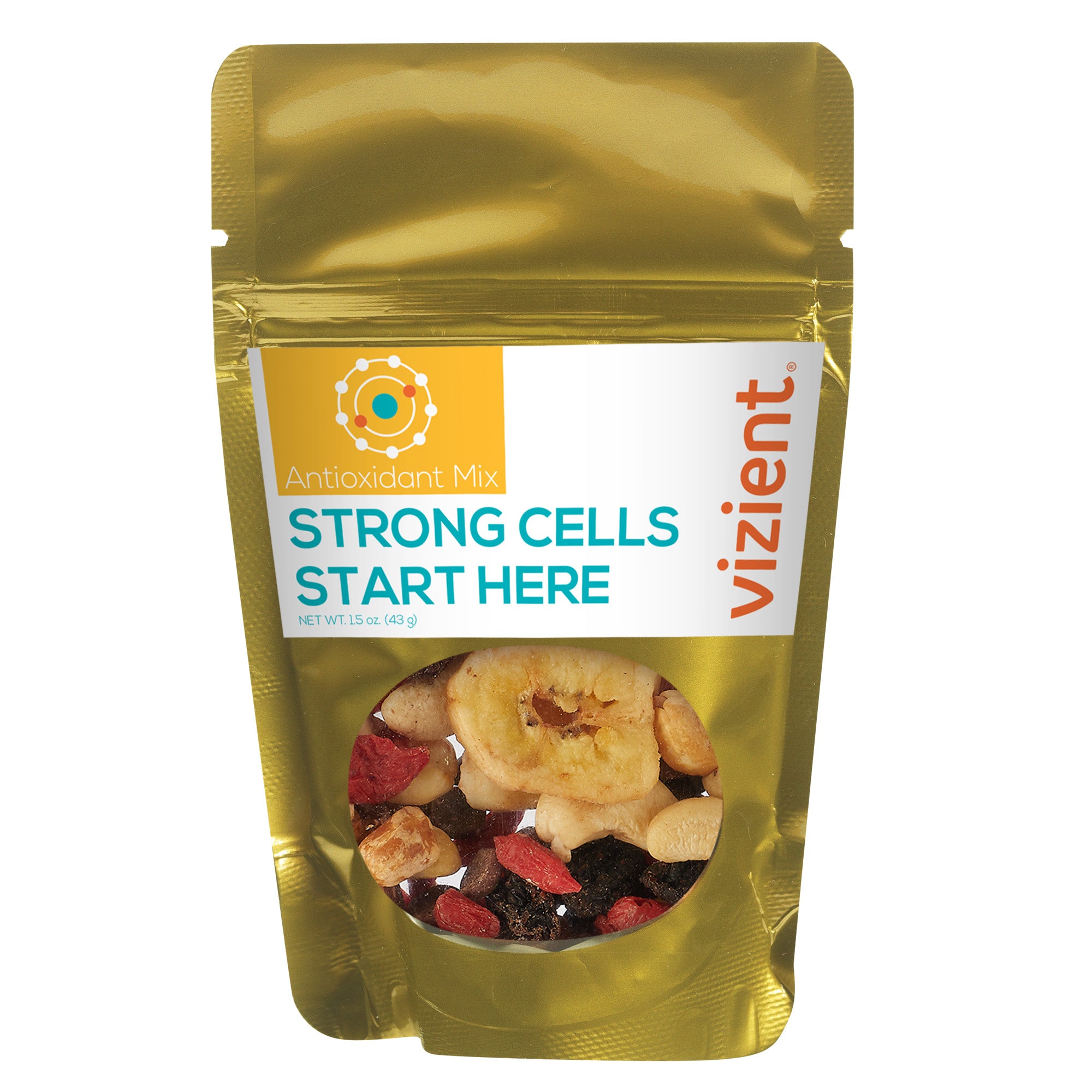 Healthy Resealable Window Pouches