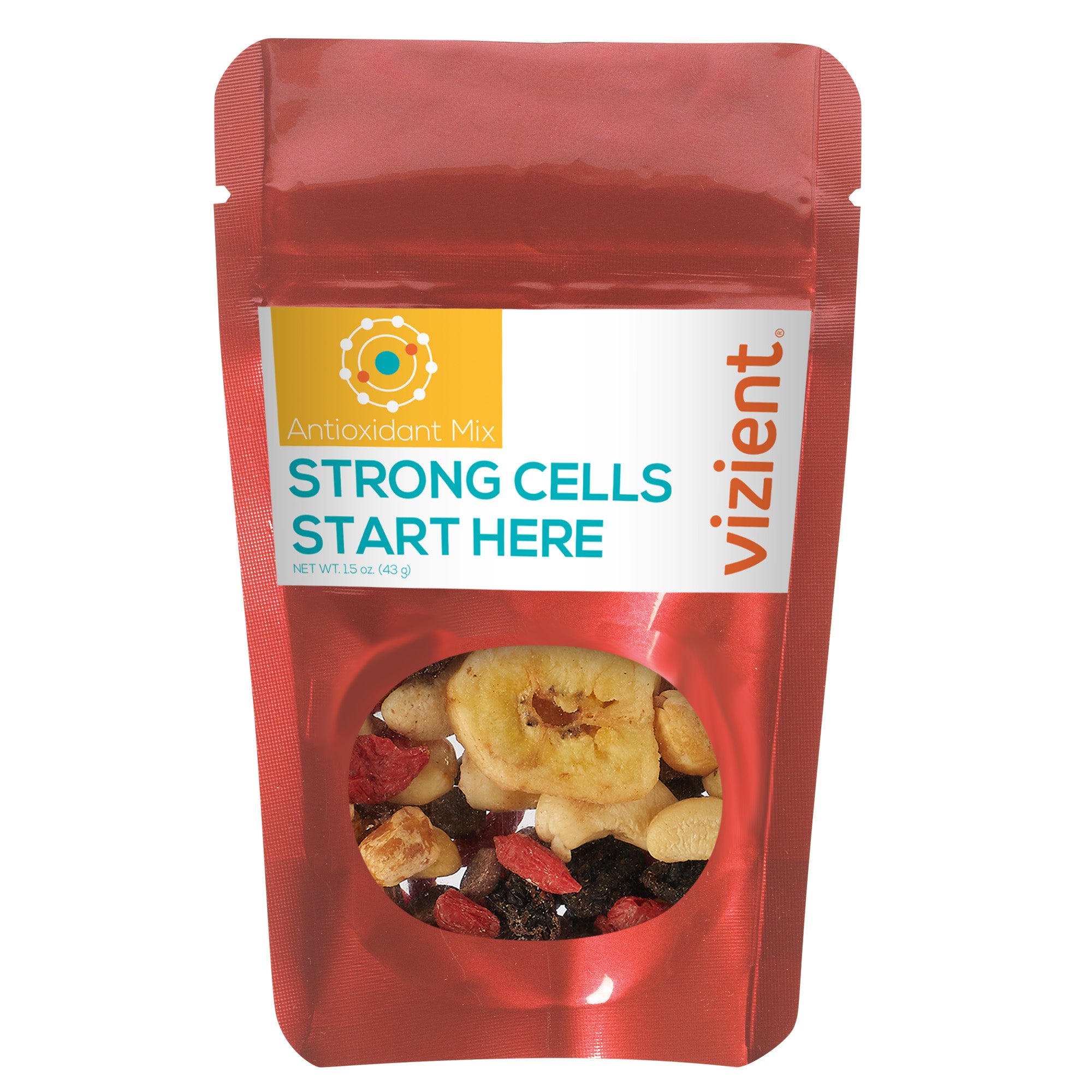 Healthy Resealable Window Pouches