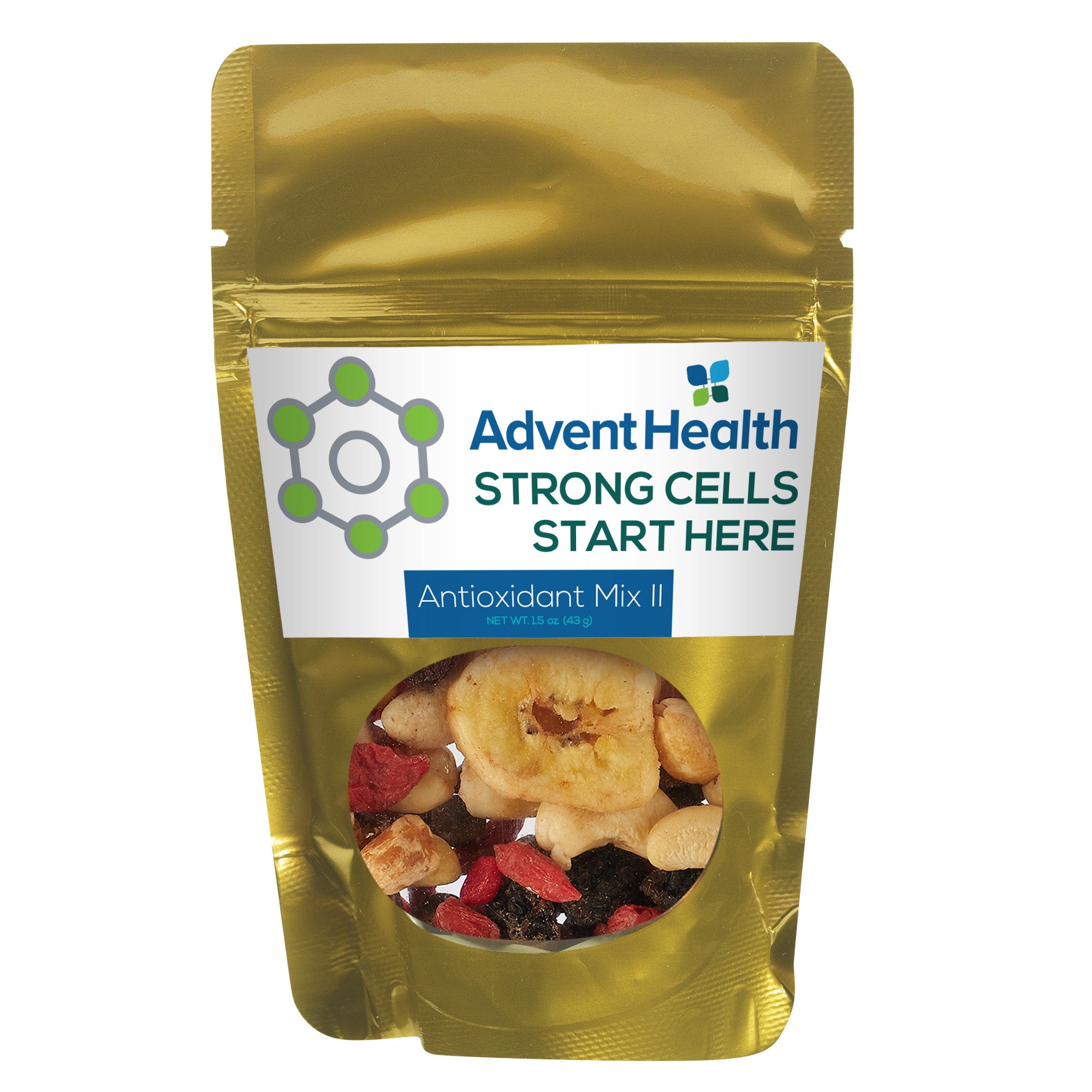 Healthy Resealable Window Pouches