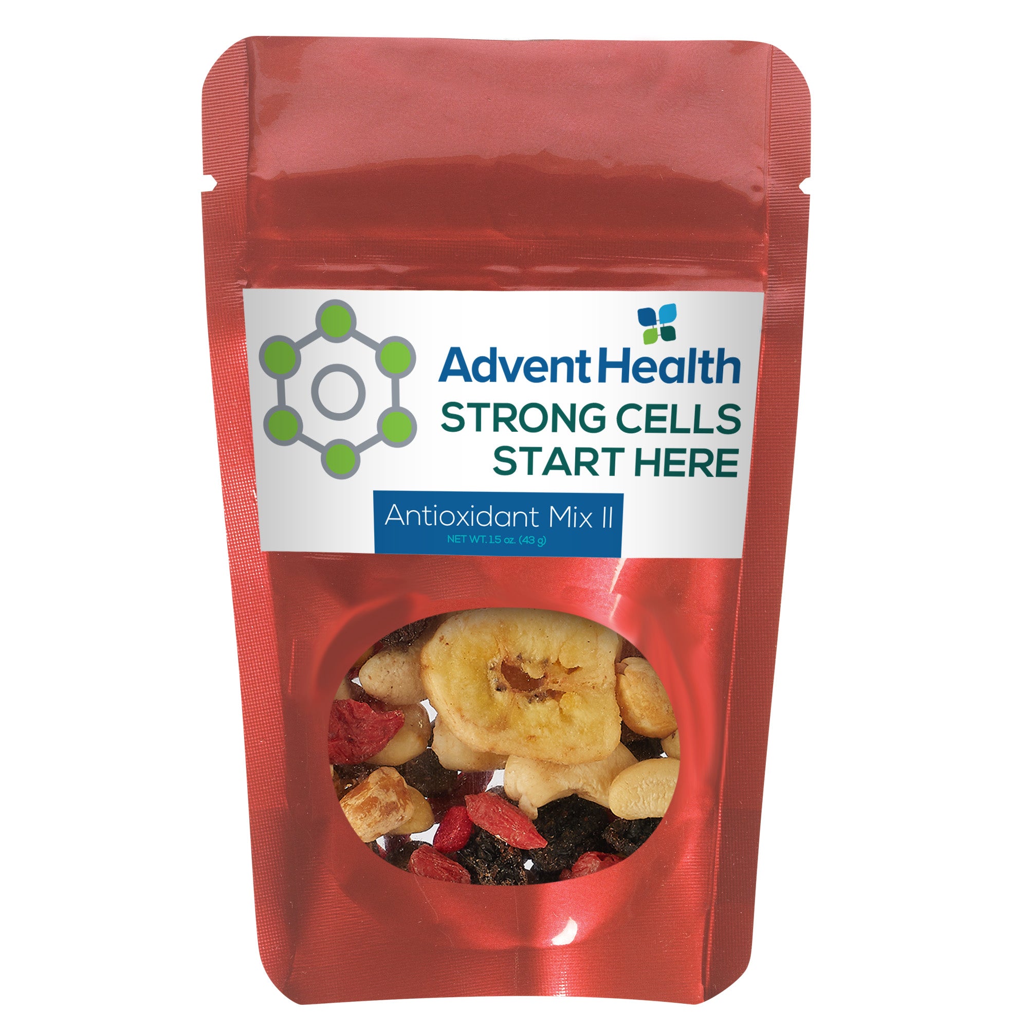 Healthy Resealable Window Pouches