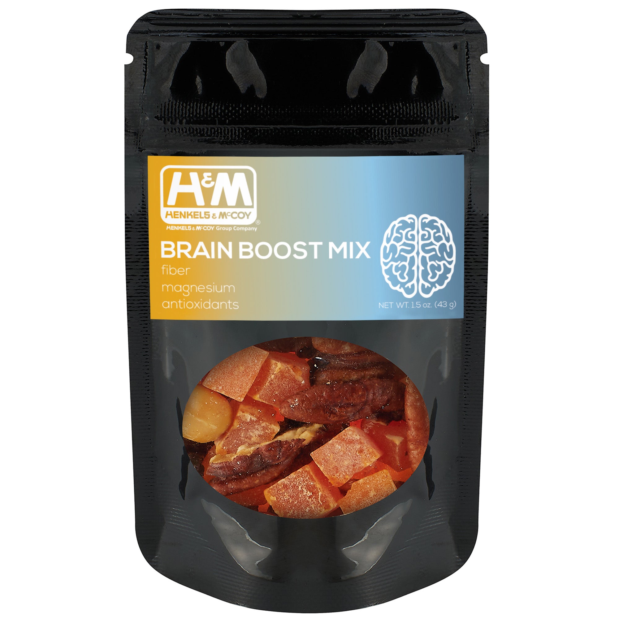 Healthy Resealable Window Pouches