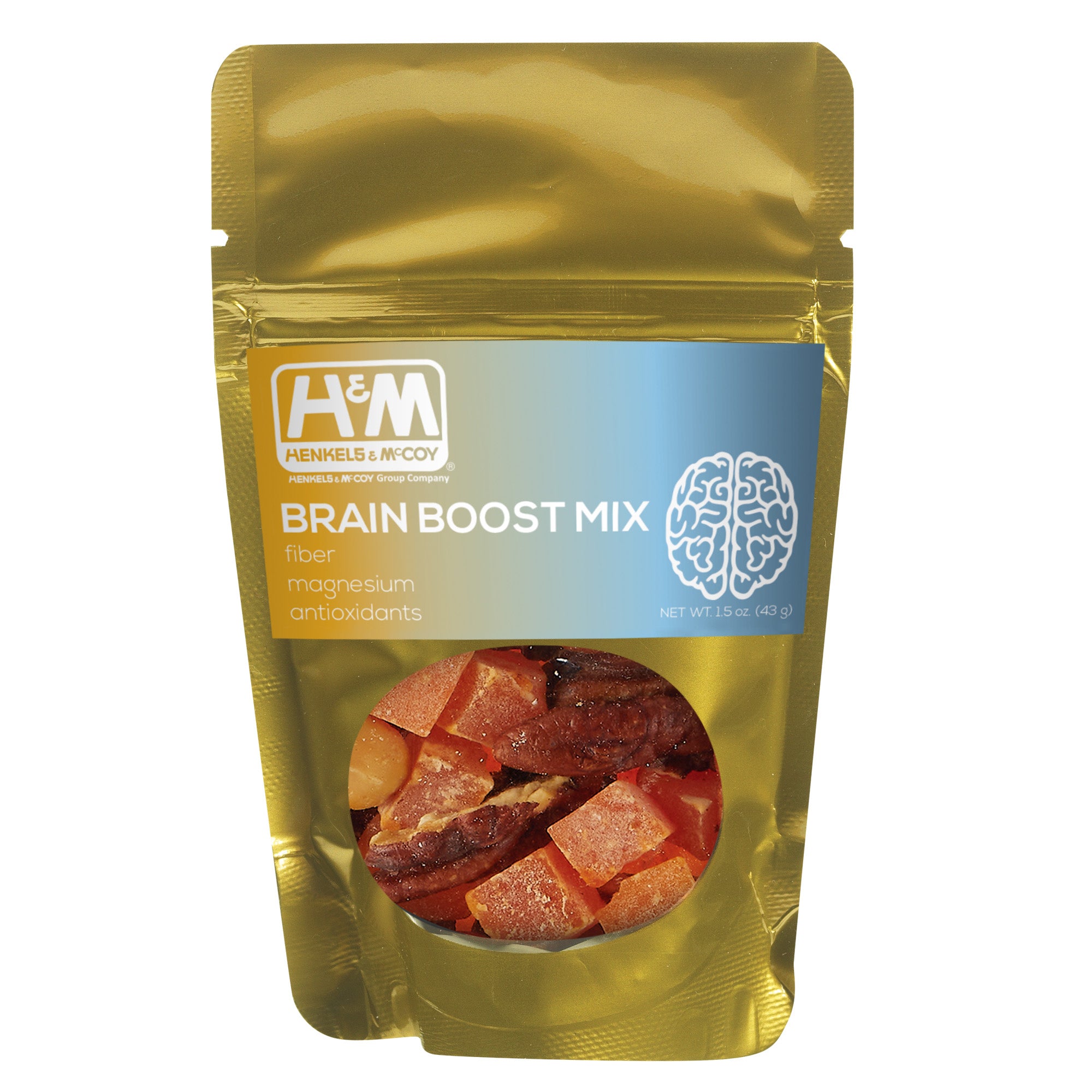 Healthy Resealable Window Pouches