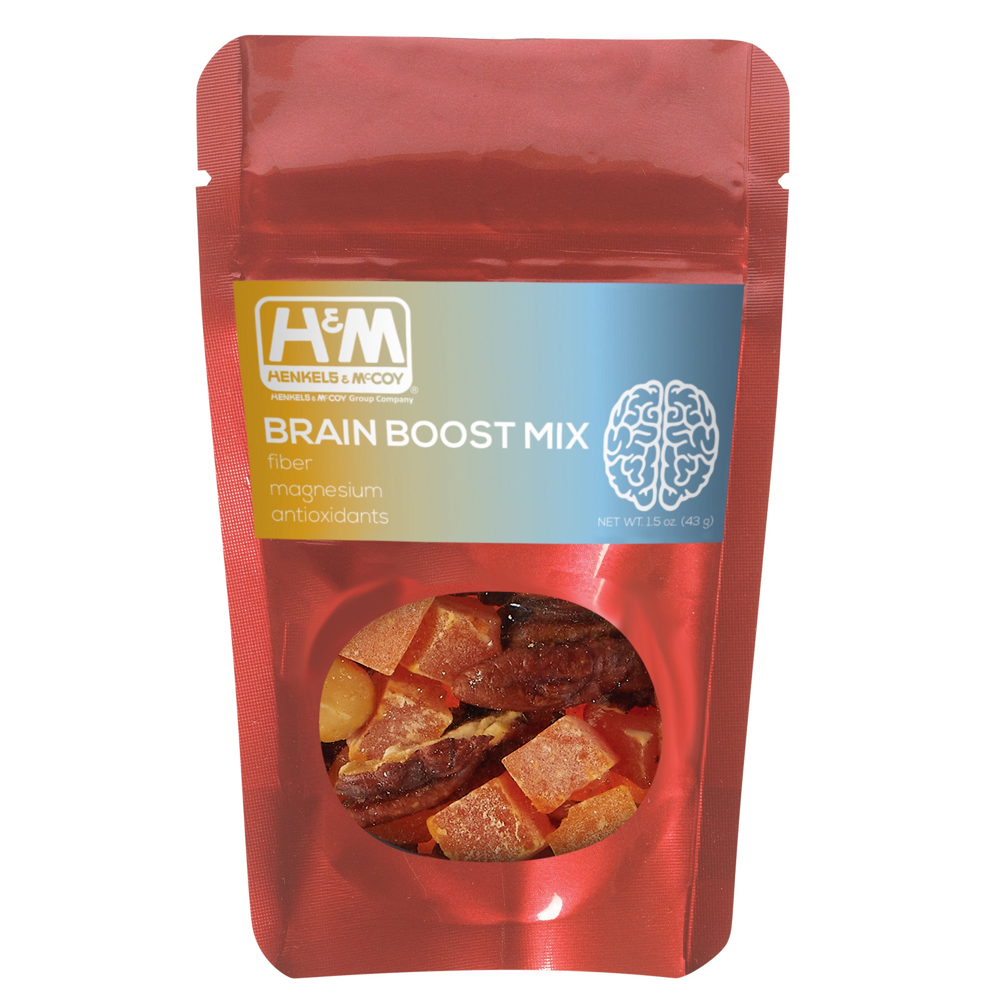 Healthy Resealable Window Pouches