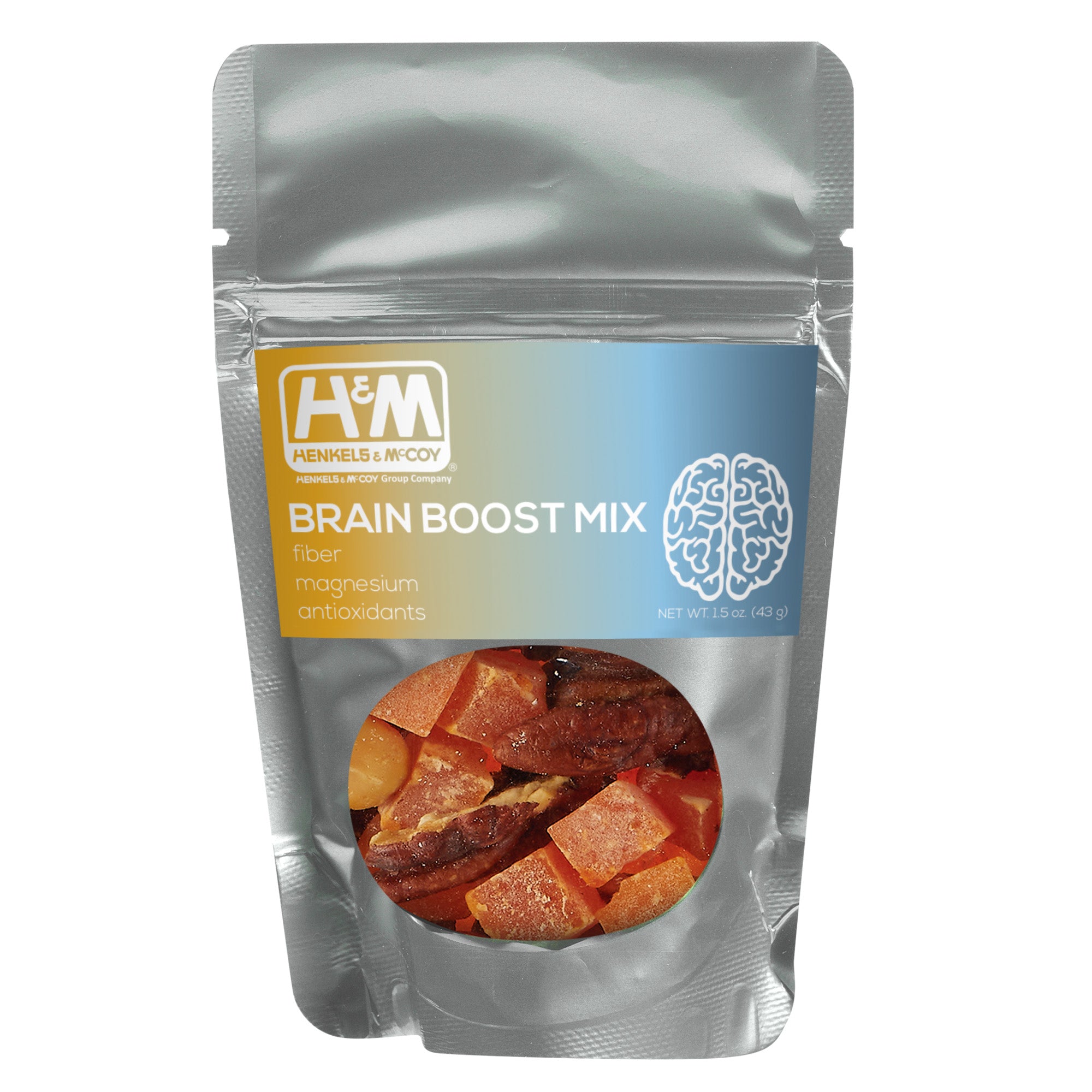 Healthy Resealable Window Pouches