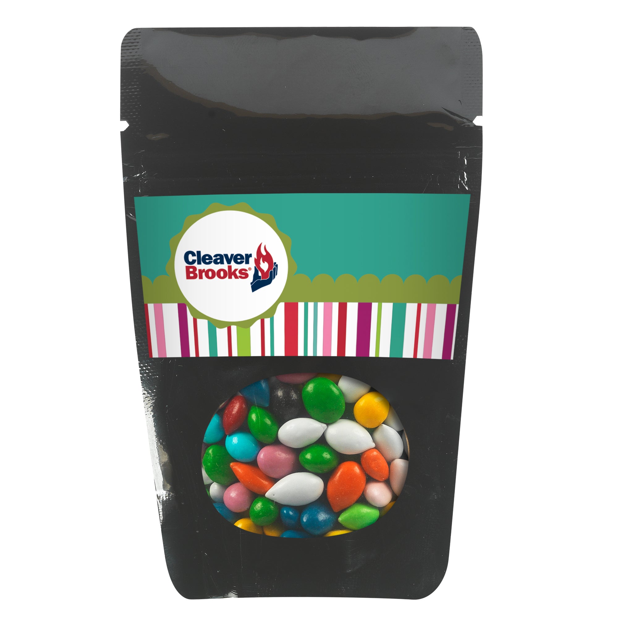 Resealable Window Pouches