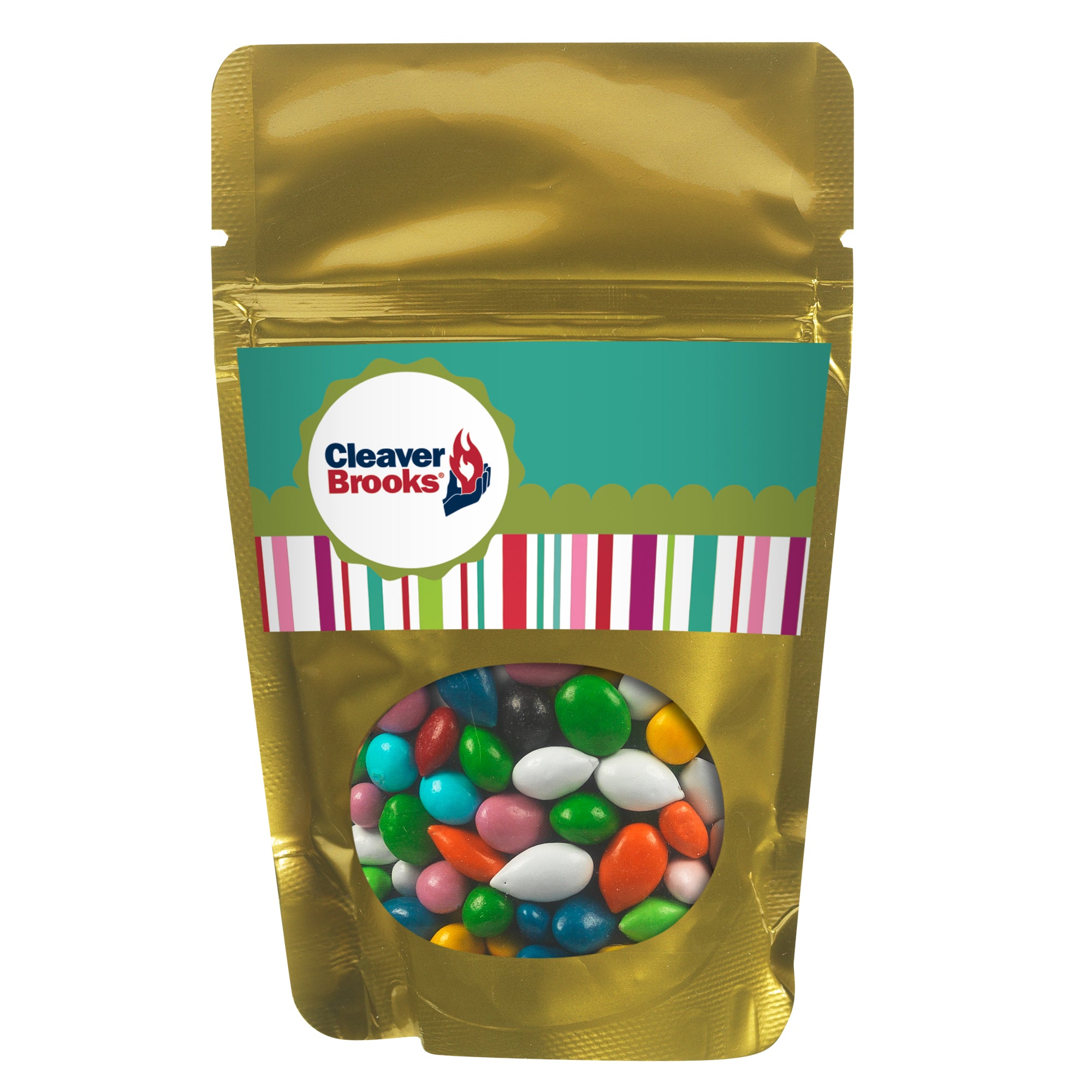 Resealable Window Pouches