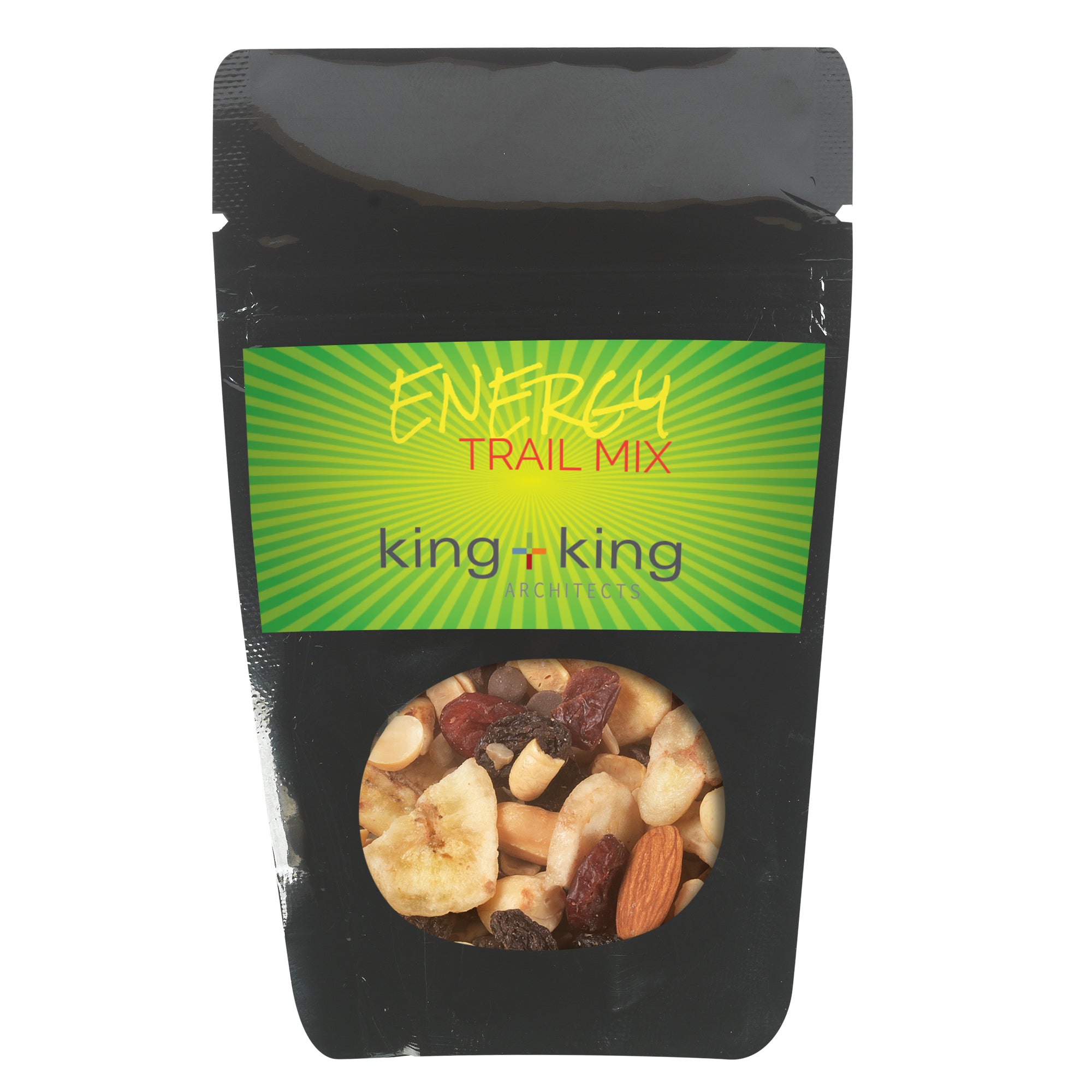 Healthy Resealable Window Pouches