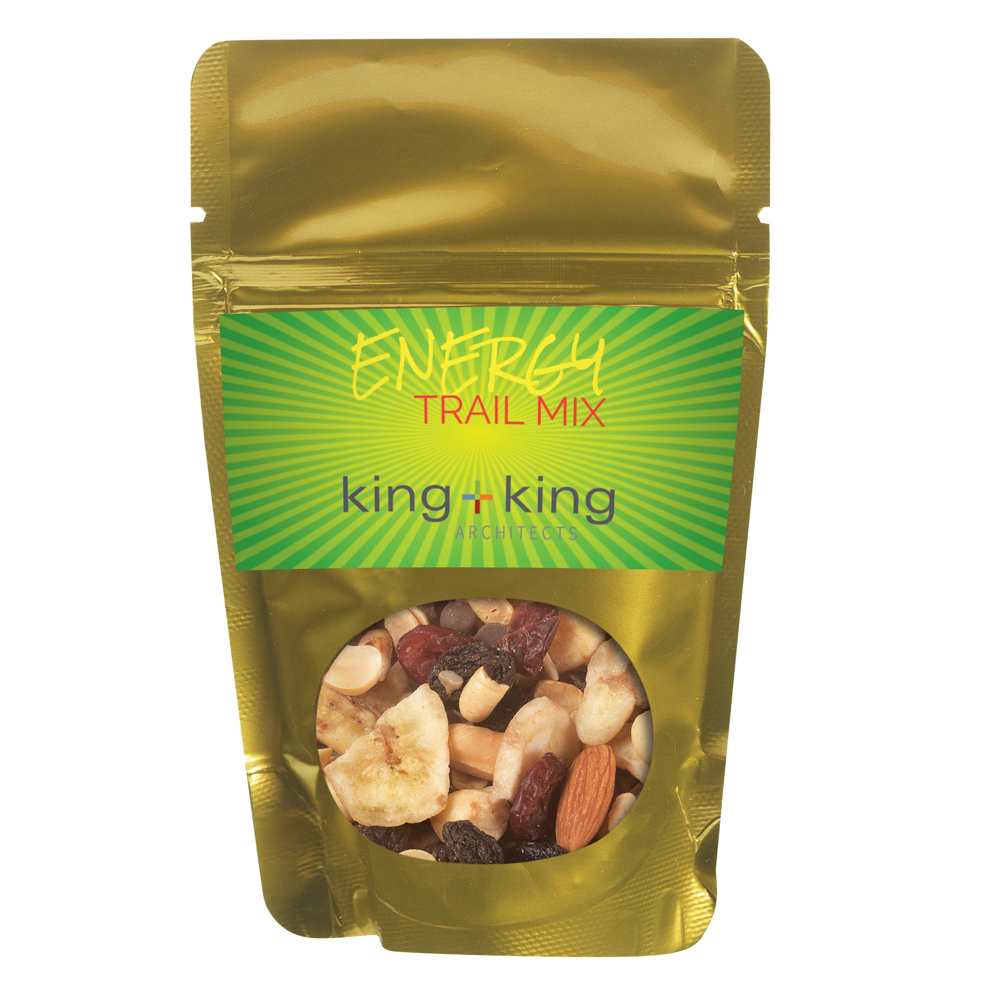 Healthy Resealable Window Pouches